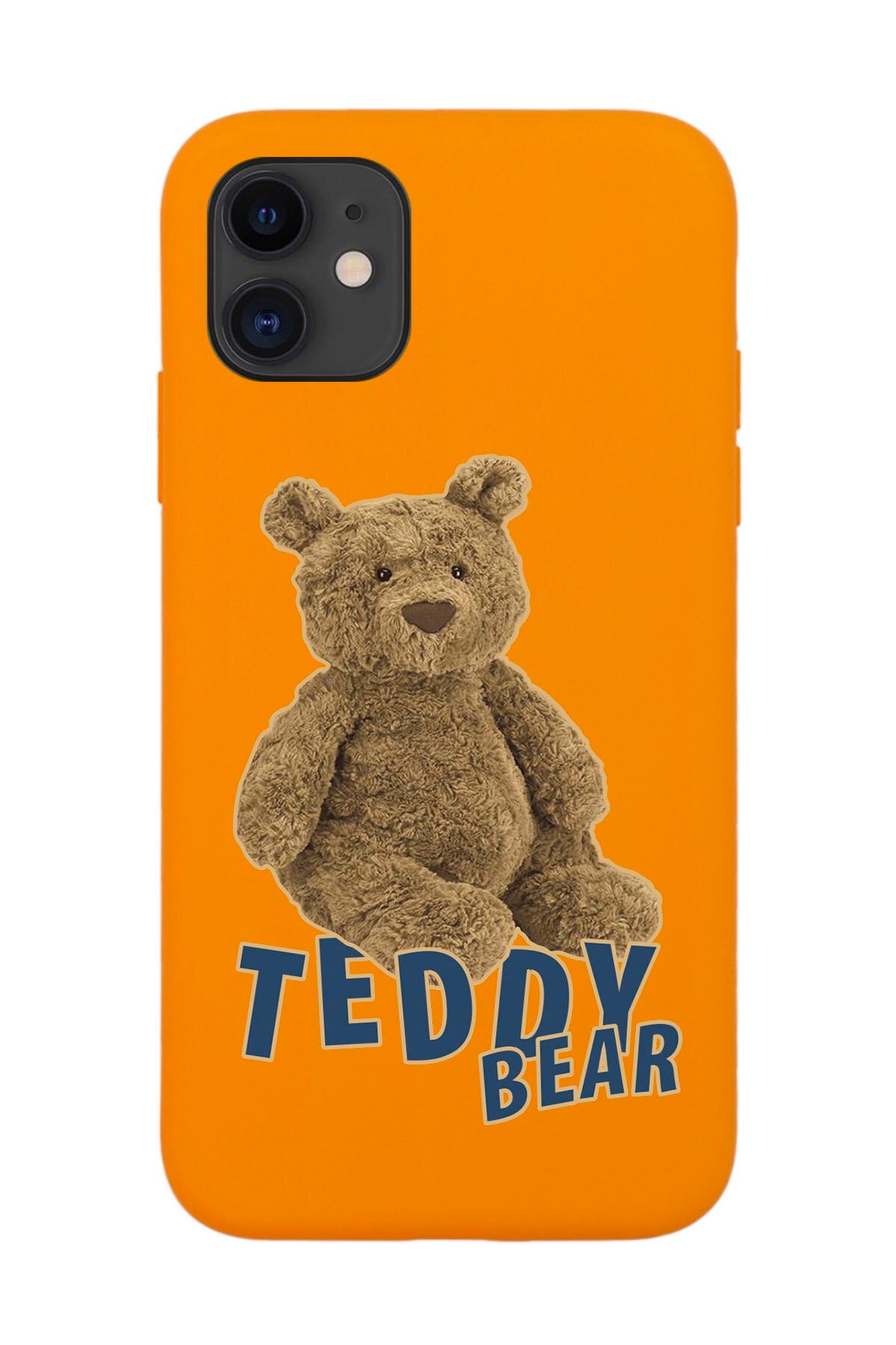 shoptocase Iphone 11 Uyumlu Ayı Teddy Tasarımlı Lansman Telefon Kılıfı