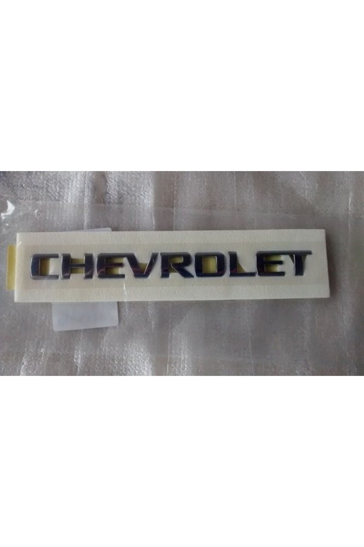 GM Chevrolet Kalos Yazısı Marka