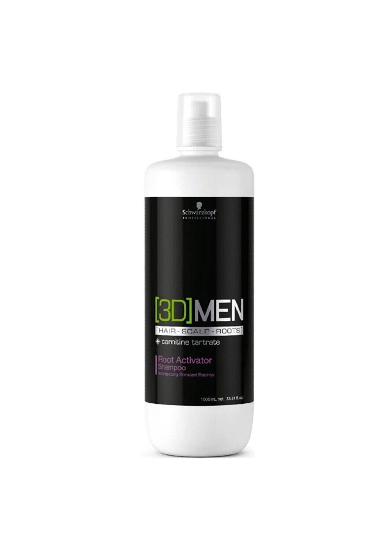 3D Mension 3d Men Erkekler Için Dökülme Önleyici Şampuan - 3d Men 1000 ml 4045787264562