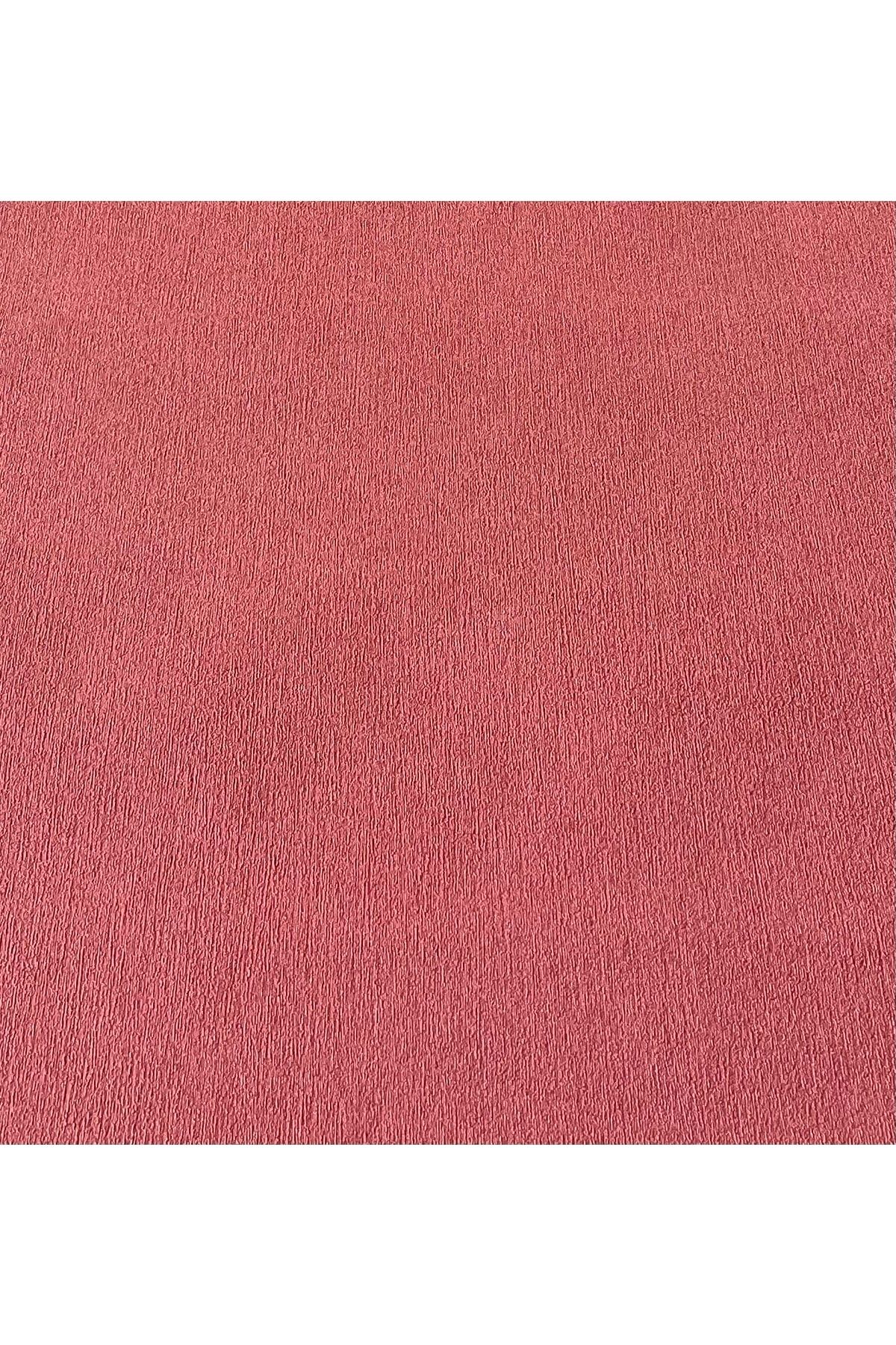 BAŞYAPI DİZAYN Kırmızı Kendinden Desenli Ithal Duvar Kağıdı (5m²)
