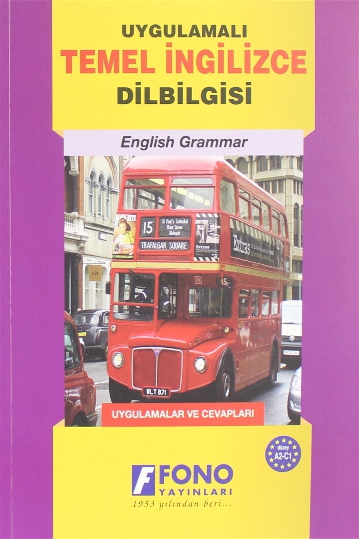 Fono Yayınları Uygulamalı Temel İngilizce Dilbilgisi - Bahire Şerif 9789754710106