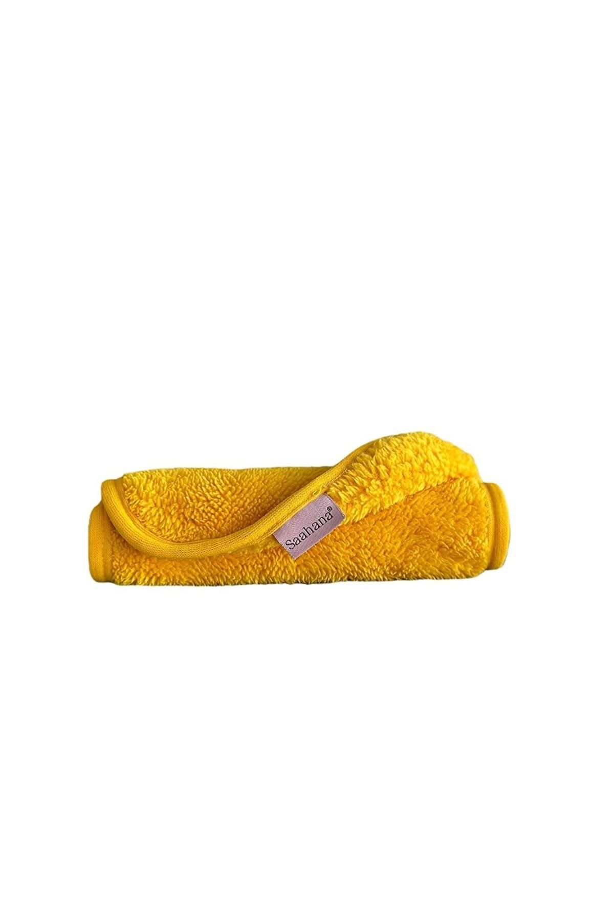 Saahana Kolay Kuruyan, Cildi Tazeleyen Kadın Makyaj Temizleme Havlusu ( Sarı )