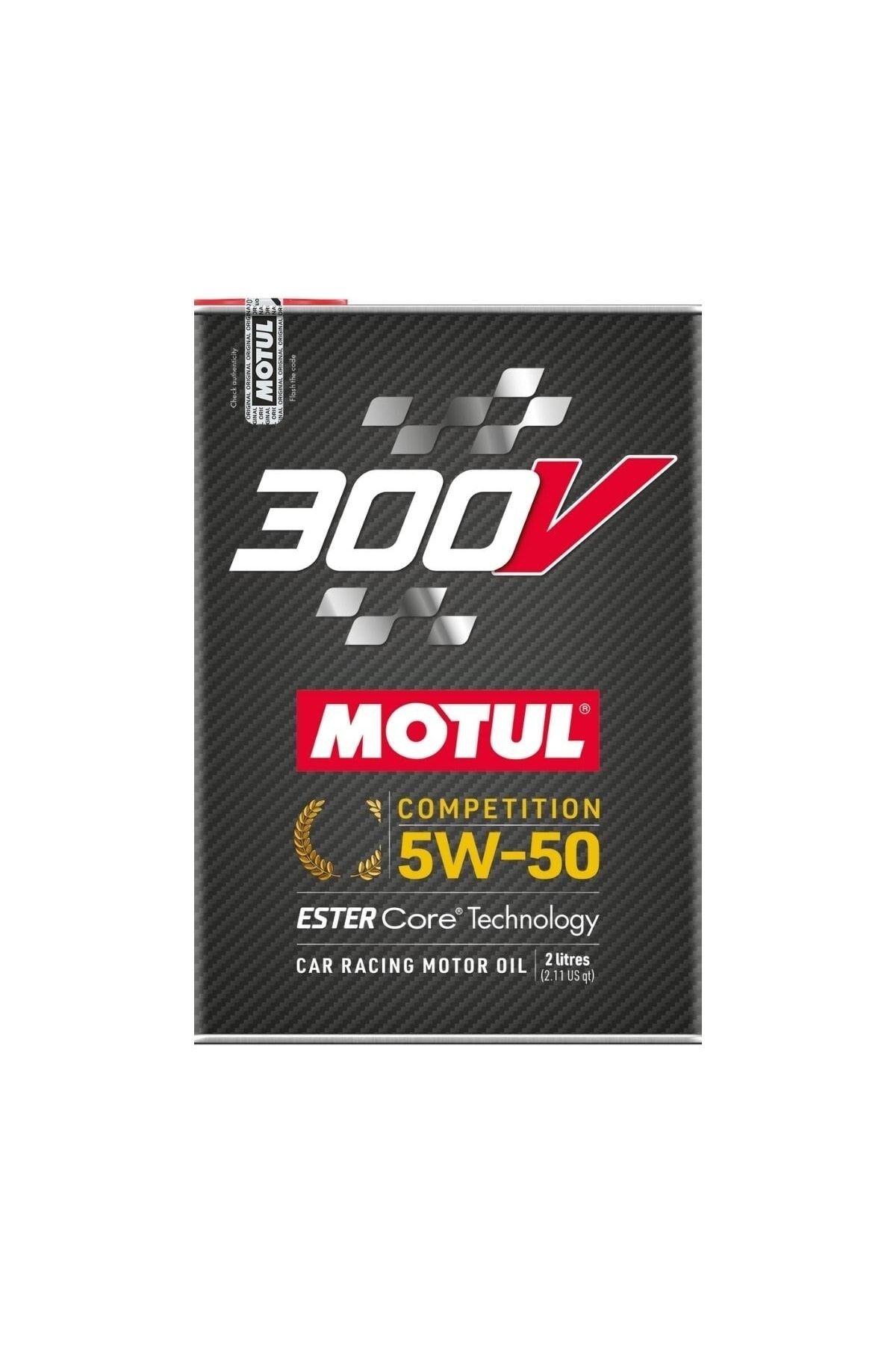Motul 300v Competıtıon Yağ 5w50 2l