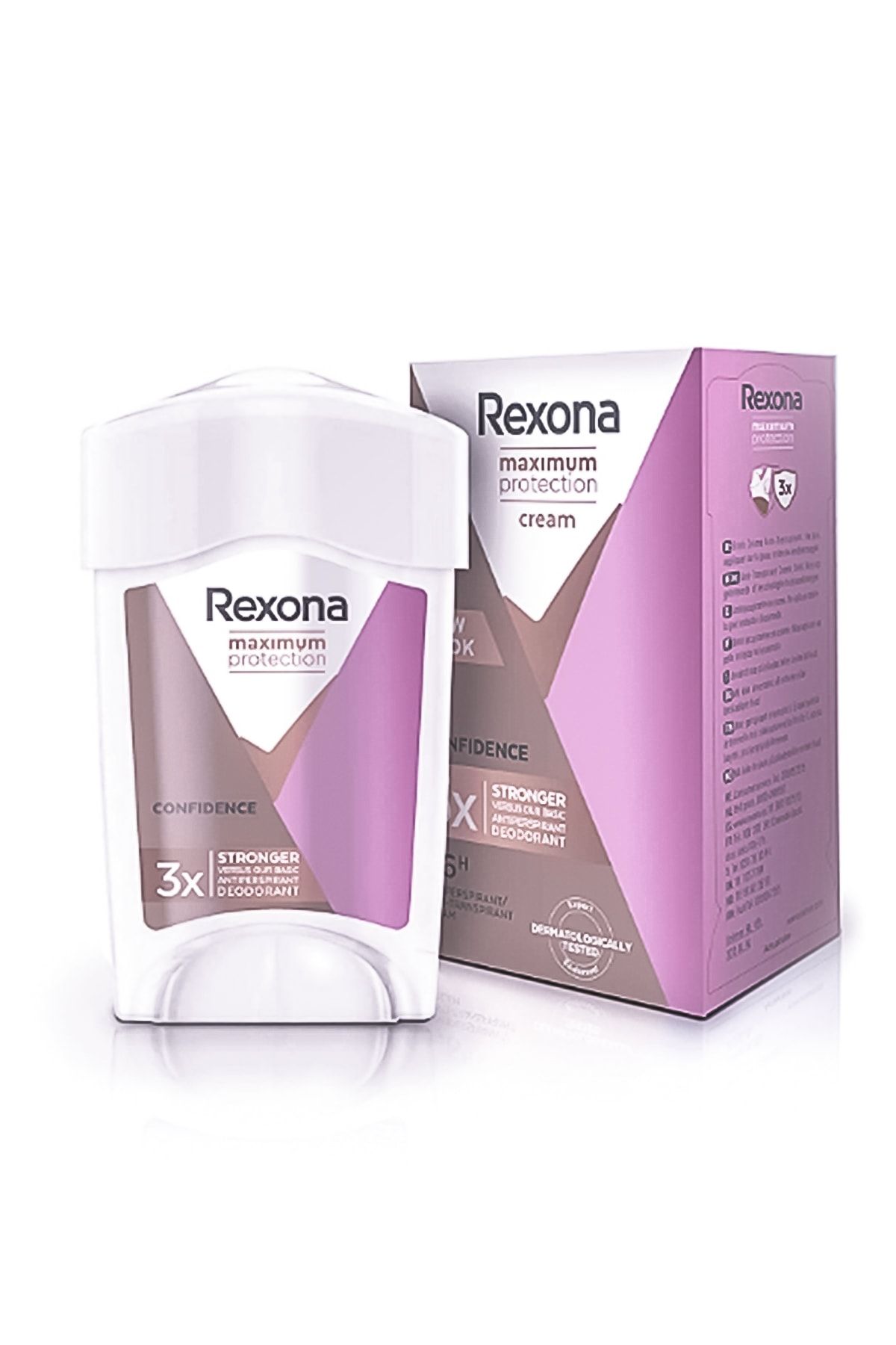 Rexona Maximum Protection Confidence 96 Saat Etkin Koruma 45ml