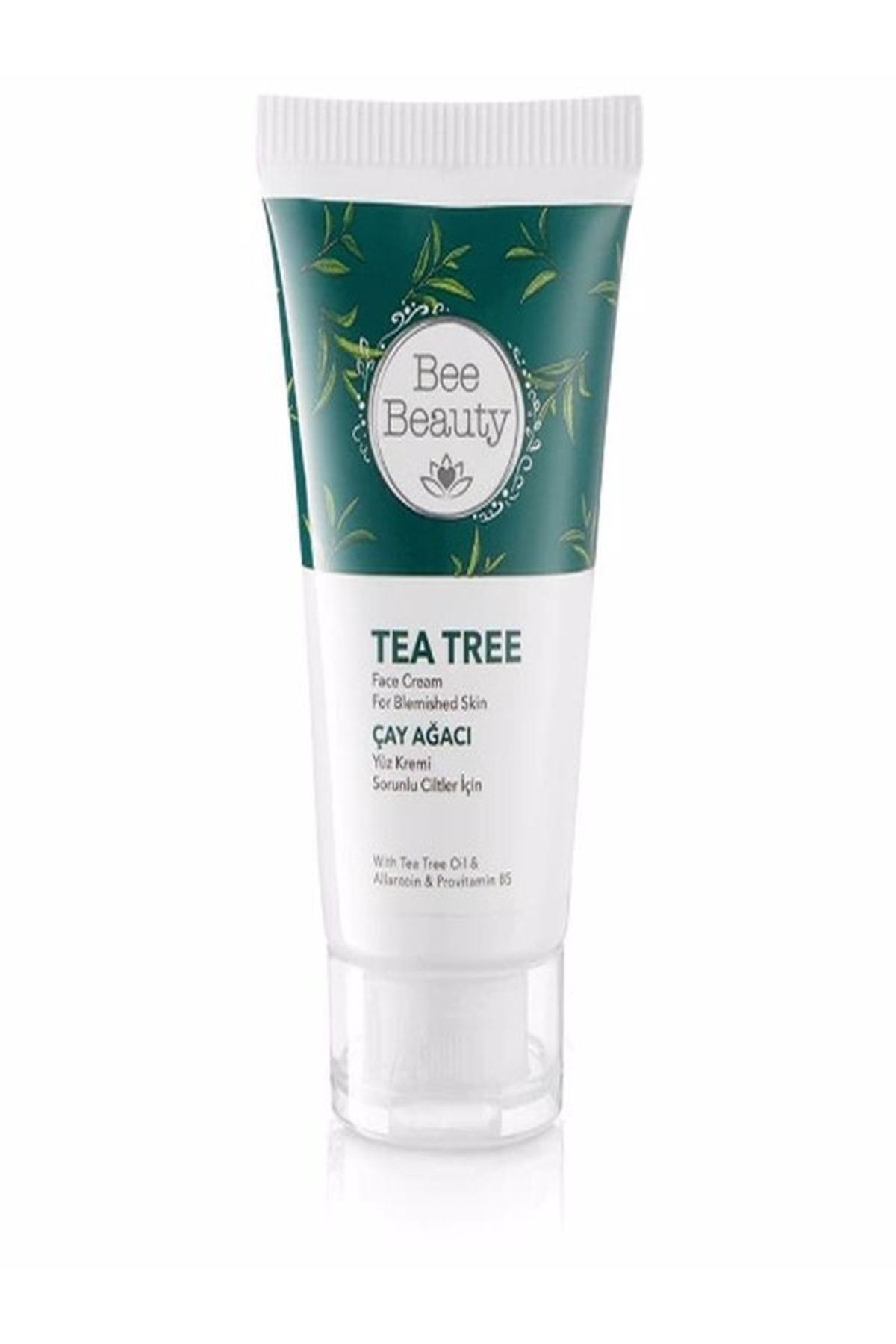 Bee Beauty Tea Tree Yüz Kremi 50 ml Çay Ağacı Sorunlu Ciltler