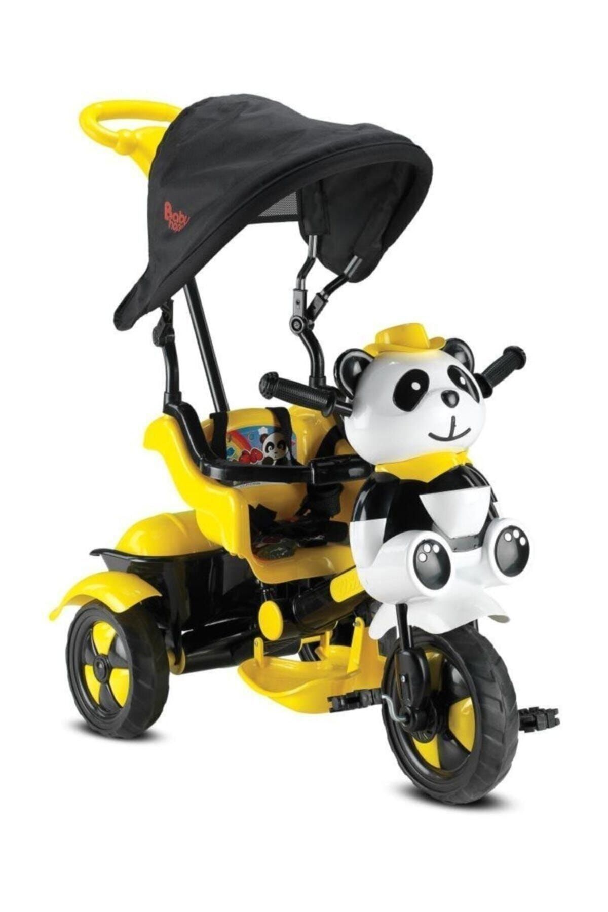 Babyhope 127 Little Panda 3 Tekerlekli Itmeli Bisiklet
