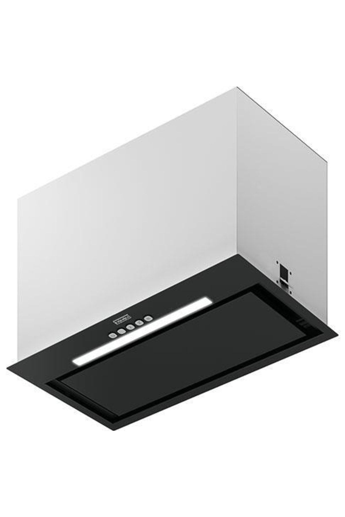 Franke Box Flush Evo Fbfe Bk Matt A52 Matte Black Aspiratör