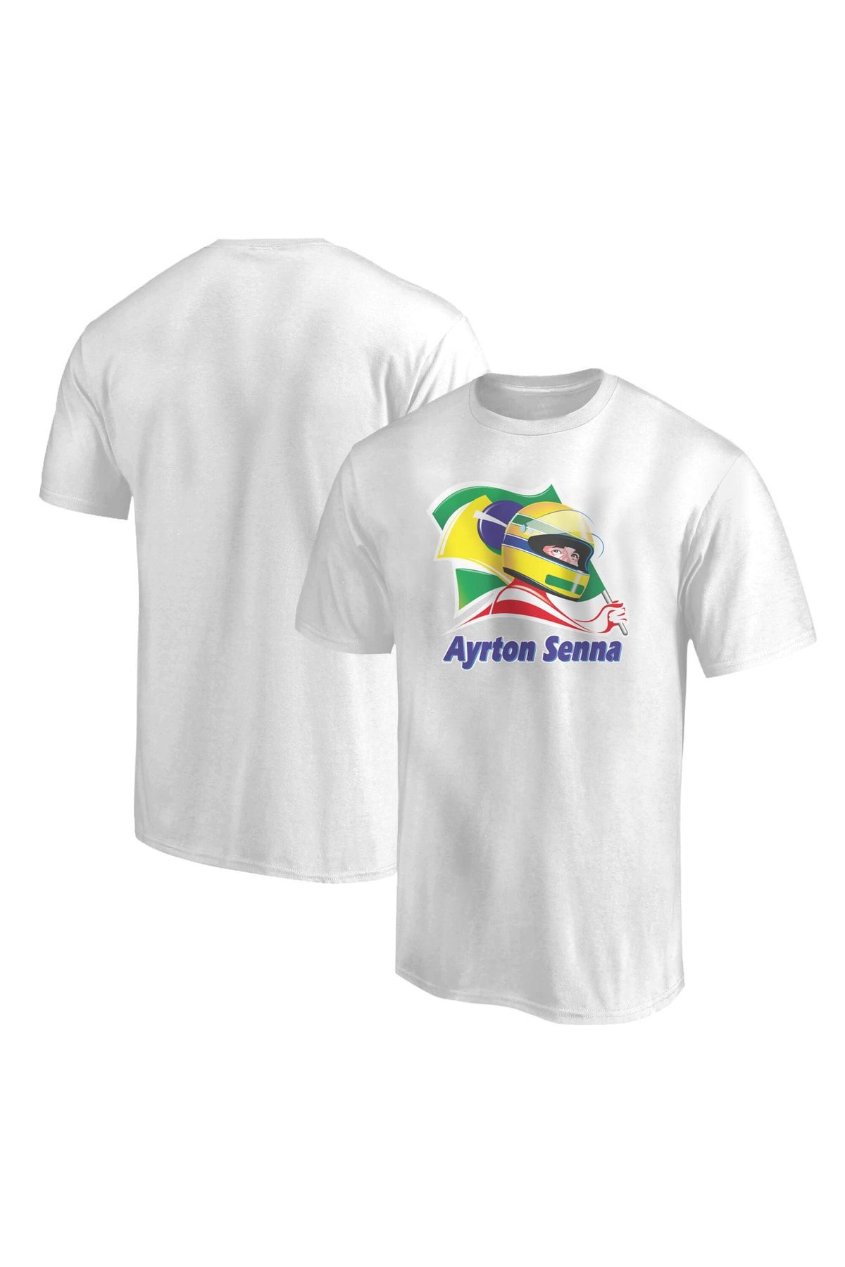 Usateamfans Ayrton Senna Tshirt