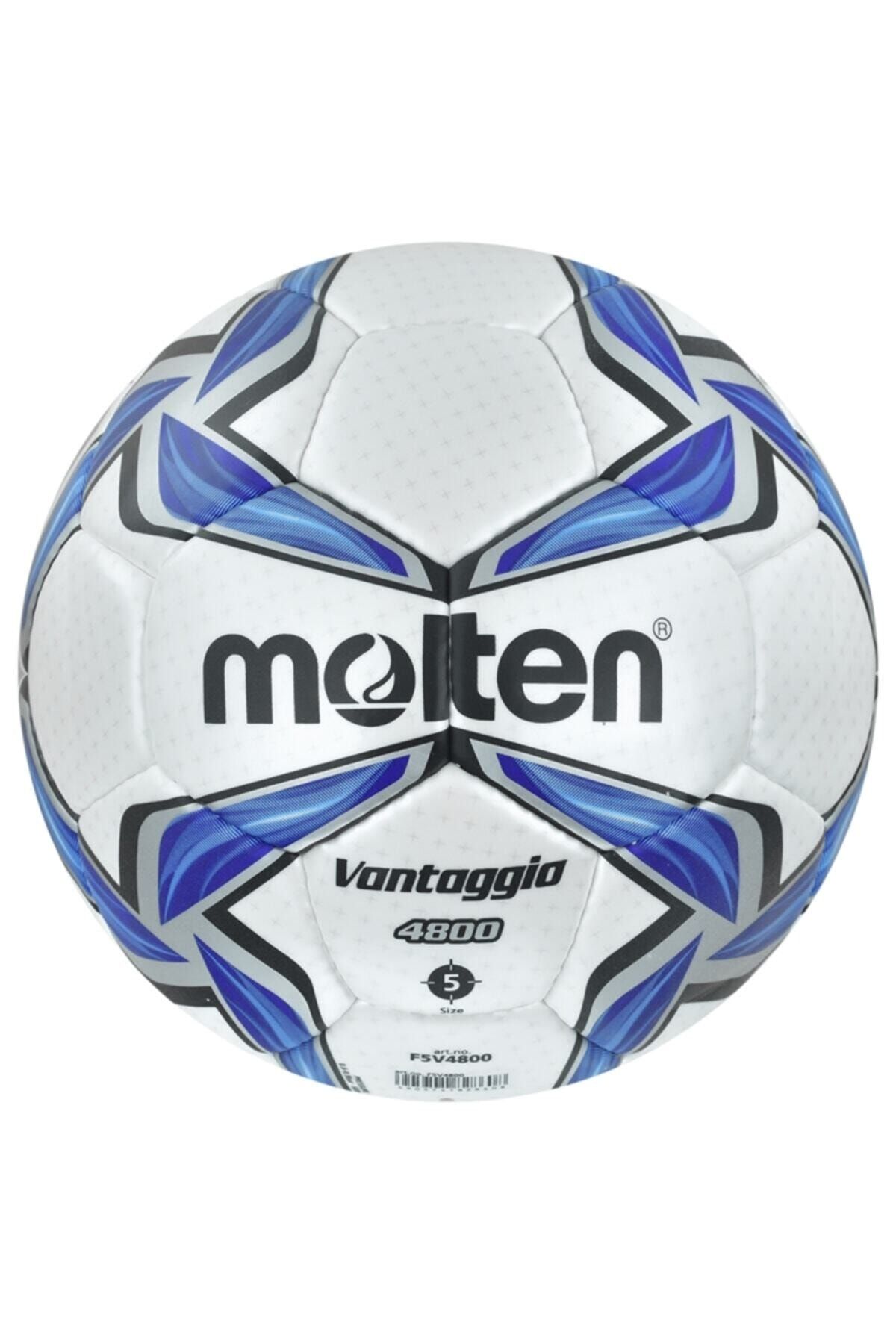 Molten Mavi Fifa Onaylı El Dikişli No 5 Futbol Maç Topu F5v4800