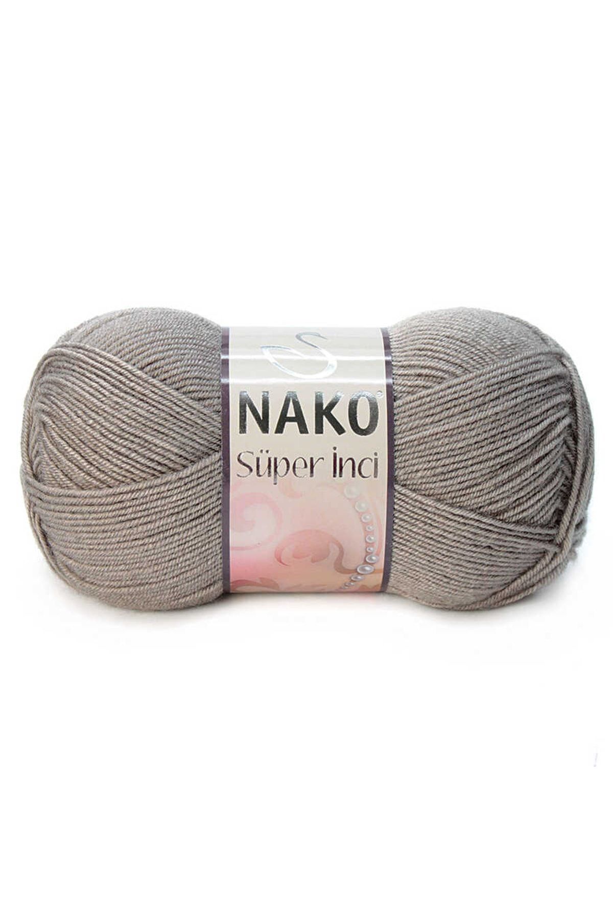 Nako Süper Inci 02000 ( 5 Adet ) El Örgü Ipi