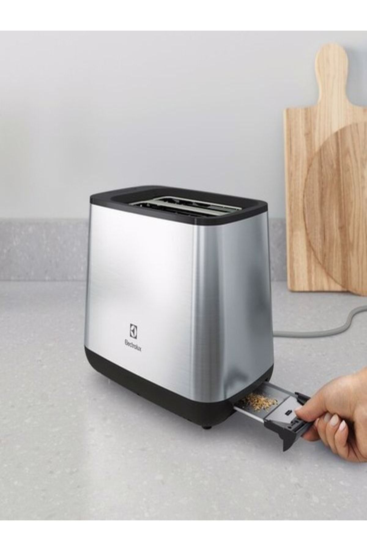 Electrolux Inox Ekmek Kızartma Makinesi