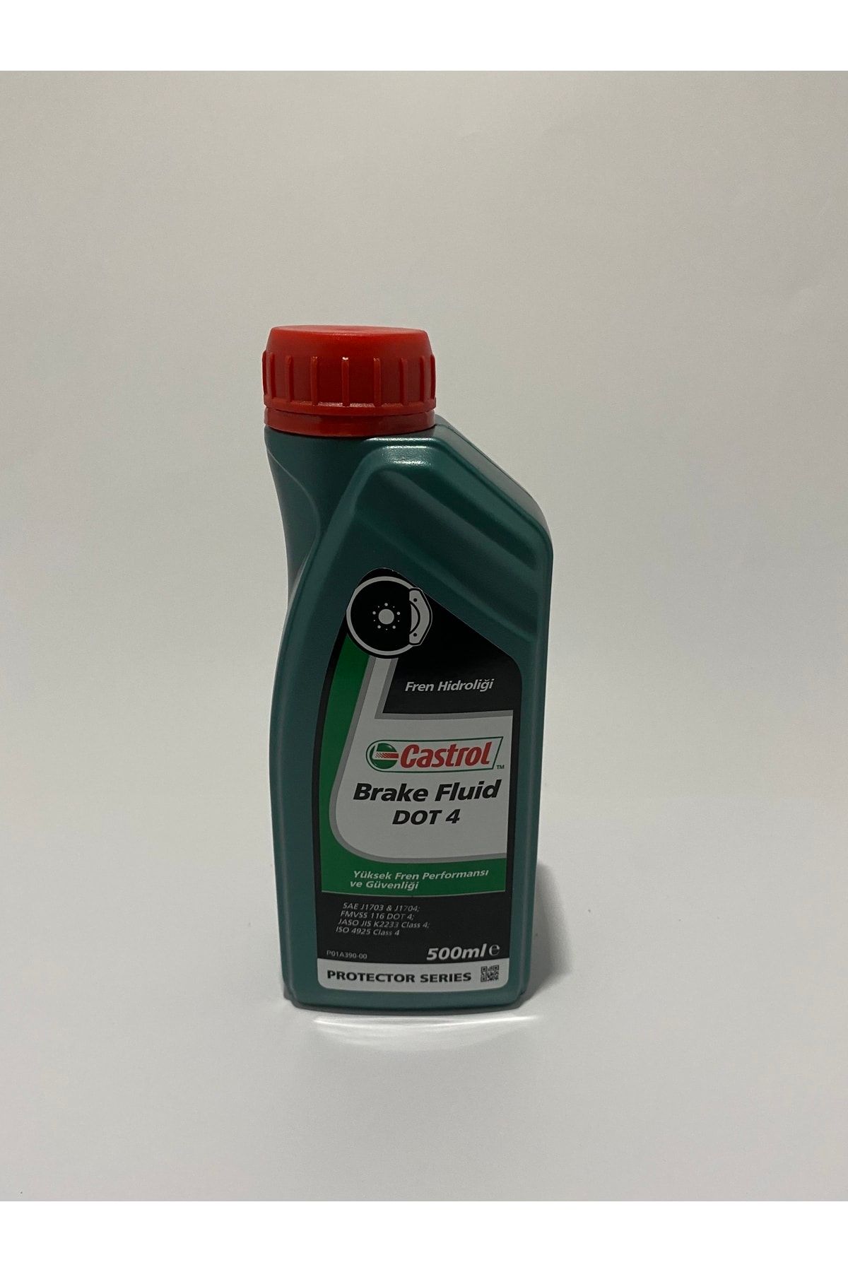 Castrol Fren Hidroliği Dot 4 500ml (üretim:2021)