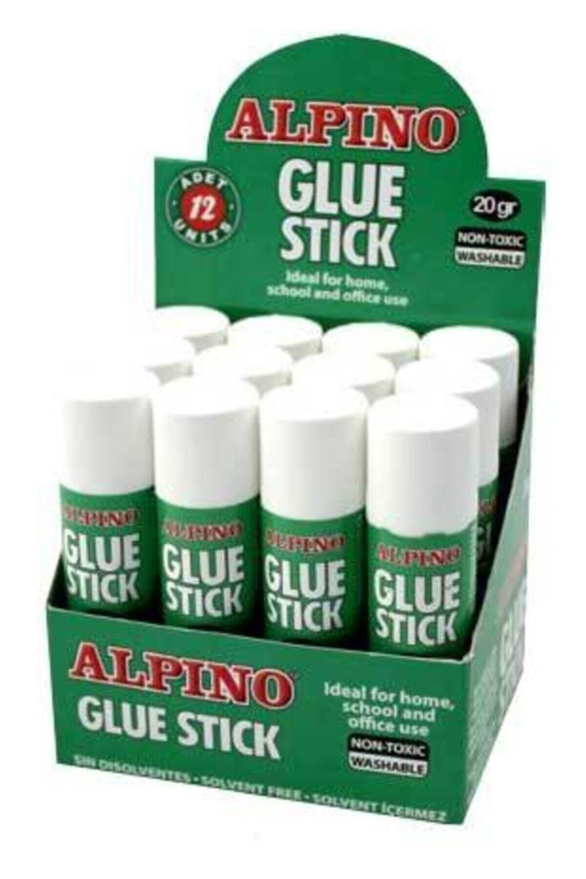 Genel Markalar Alpino Gs-020 Stick Yapıştırıcı Solventsiz 20 gram (12 Li Paket)