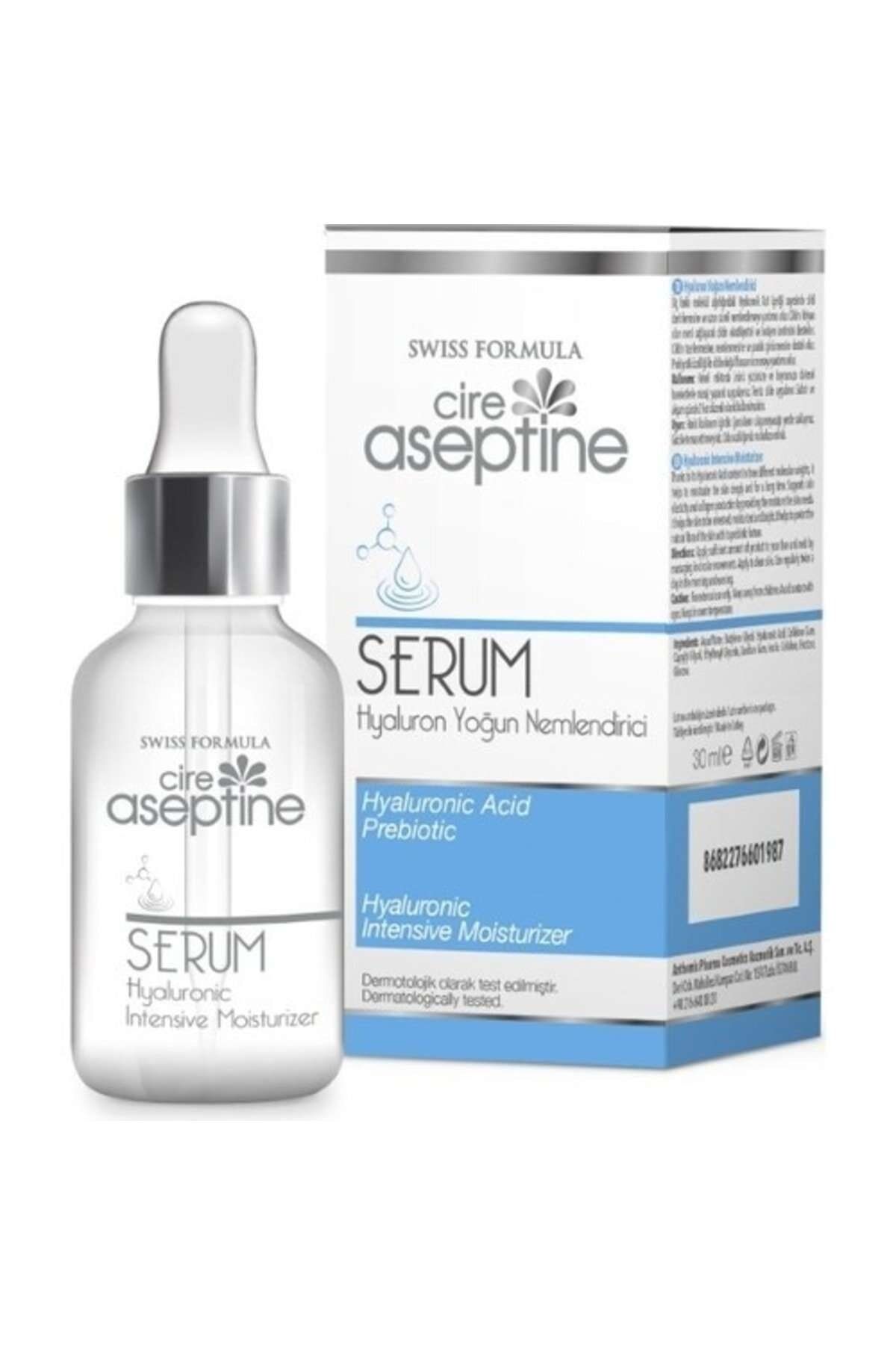 Cire Aseptine Serum Hyaluron Yoğun Nemlendirici 30ml