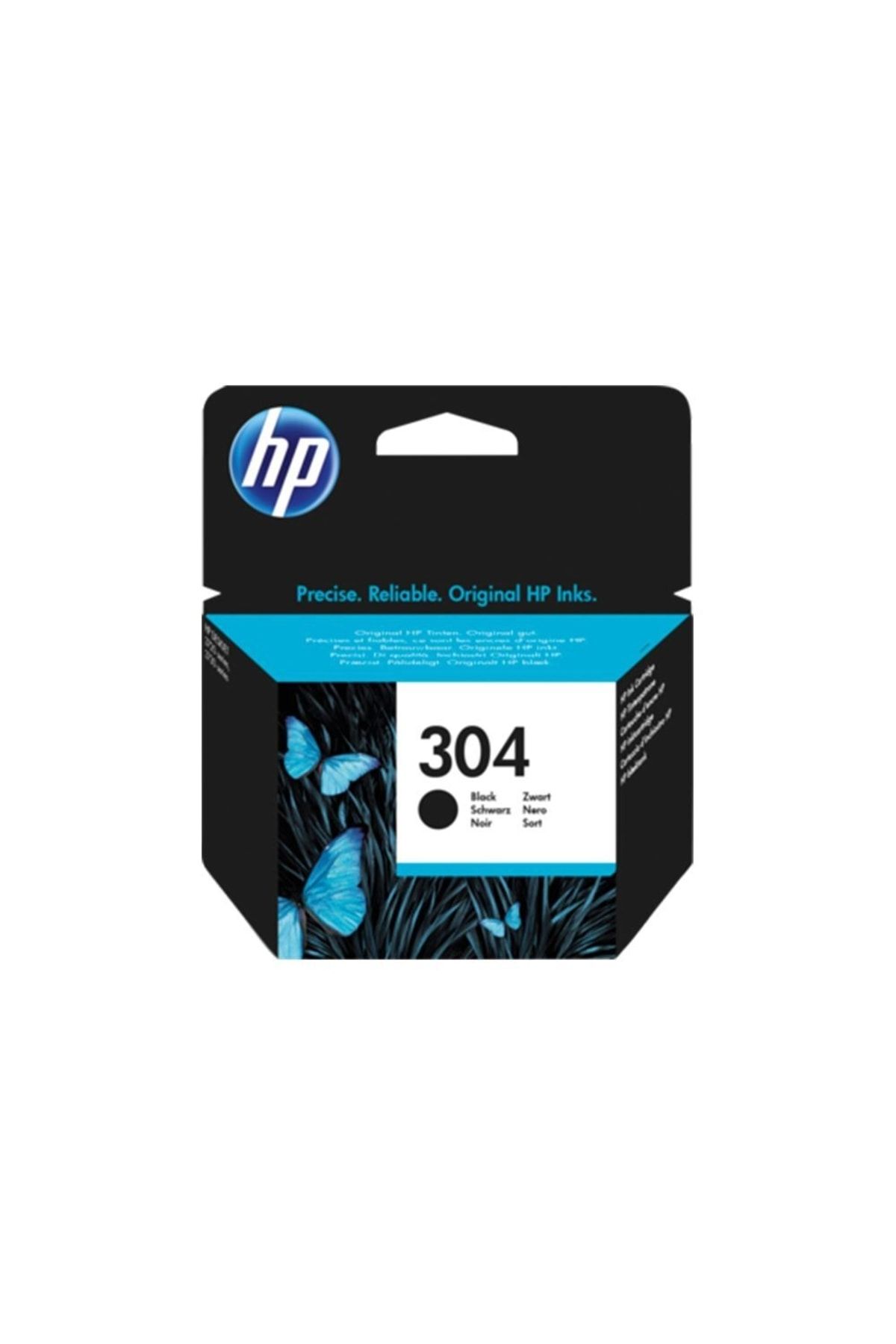 HP N9k06ae (304) Siyah Mürekkep Kartuş