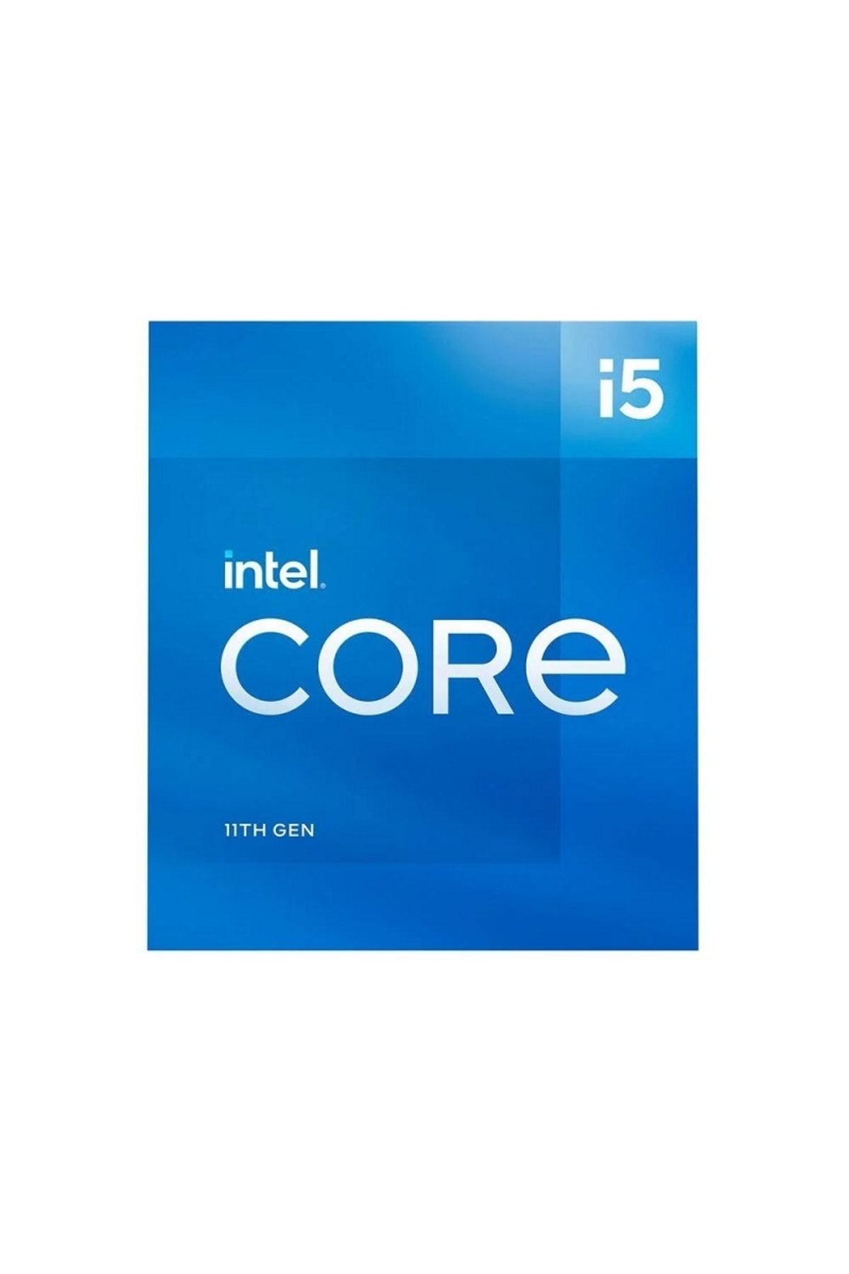 Intel Core I5 11400 12mb 6çekirdekli O/b Uhd730 1200p 65w Kutulu+fanlı