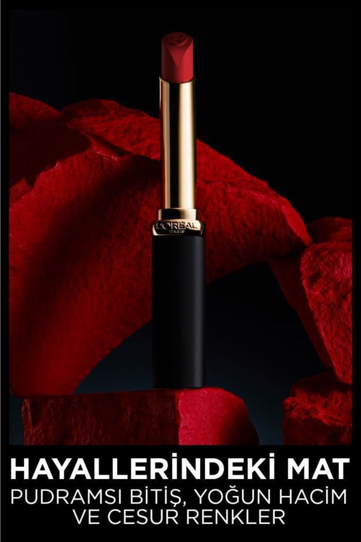 Color Riche Intense Volume Matte Ruj - 603 Wood Nonchalant_3
