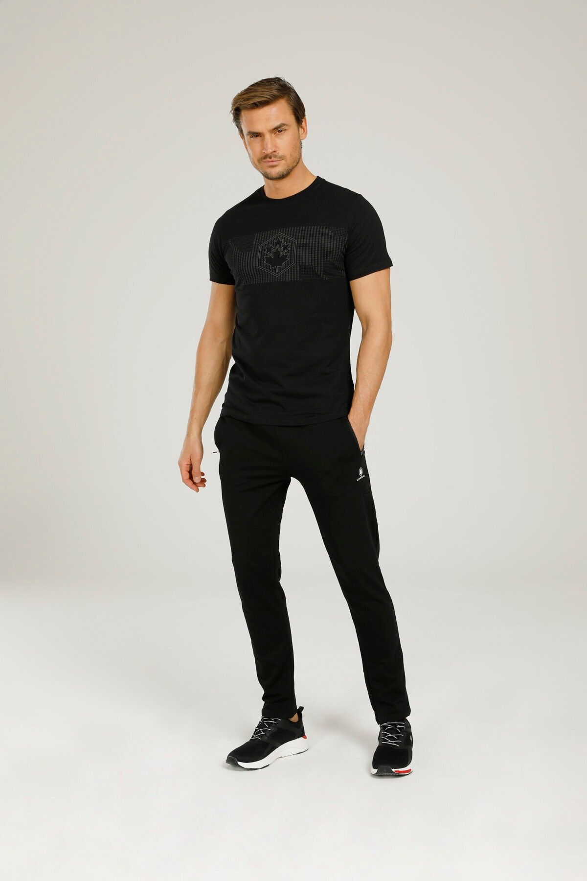 Lumberjack Ct121 Basıc Track Pants 2 Erkek Eşofman Altı