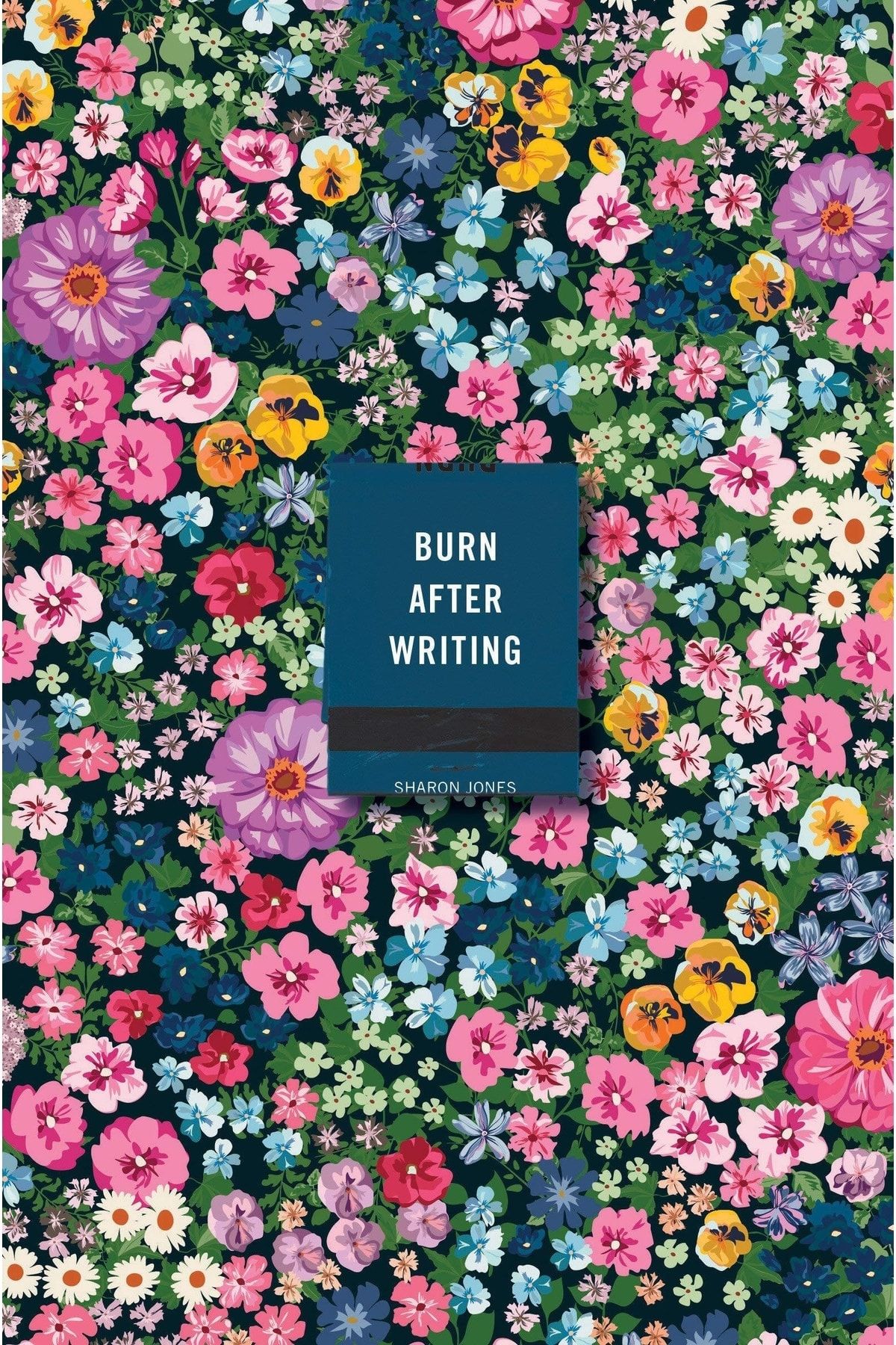 Genel Markalar Burn After Writing (floral)