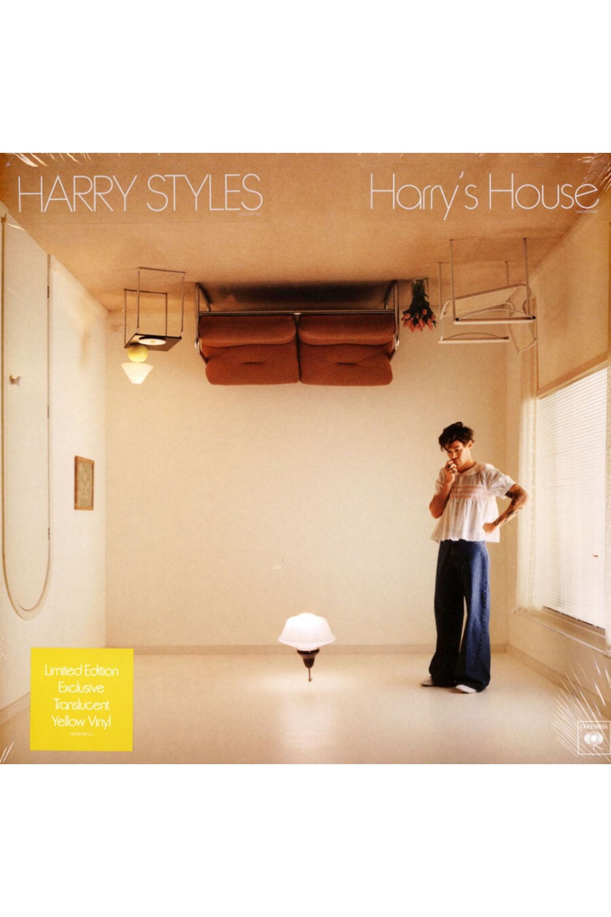Sony Opus3a - Harry Styles - Harry's House - (sarı Plak)