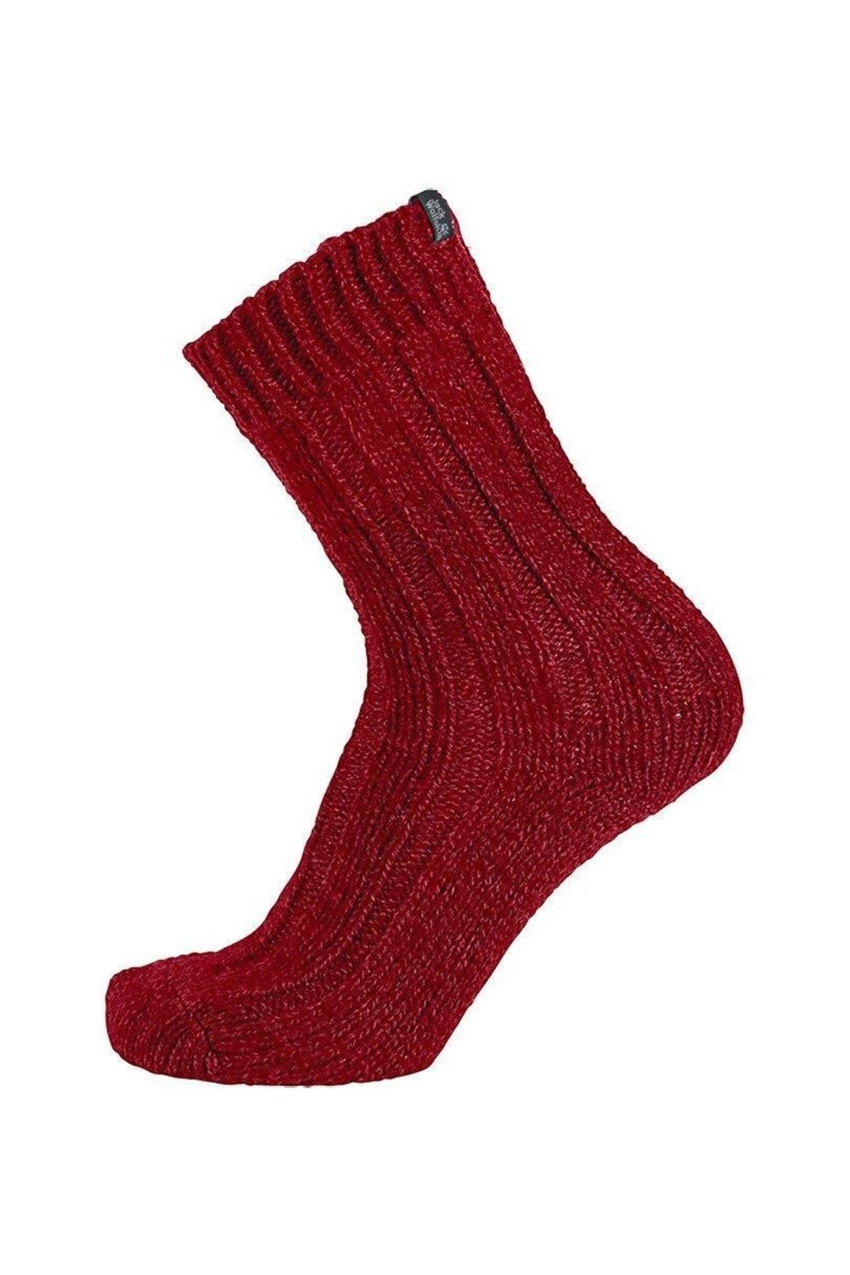 Jack Wolfskin Recovery Wool Sock Unisex Çorap - 1904491-2210