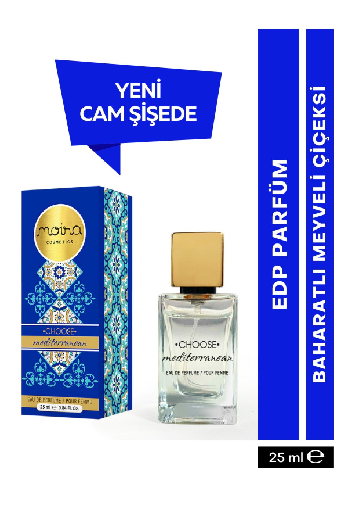MOIRA COSMETICS Choose Mediterranean 25 ml EDP Parfüm