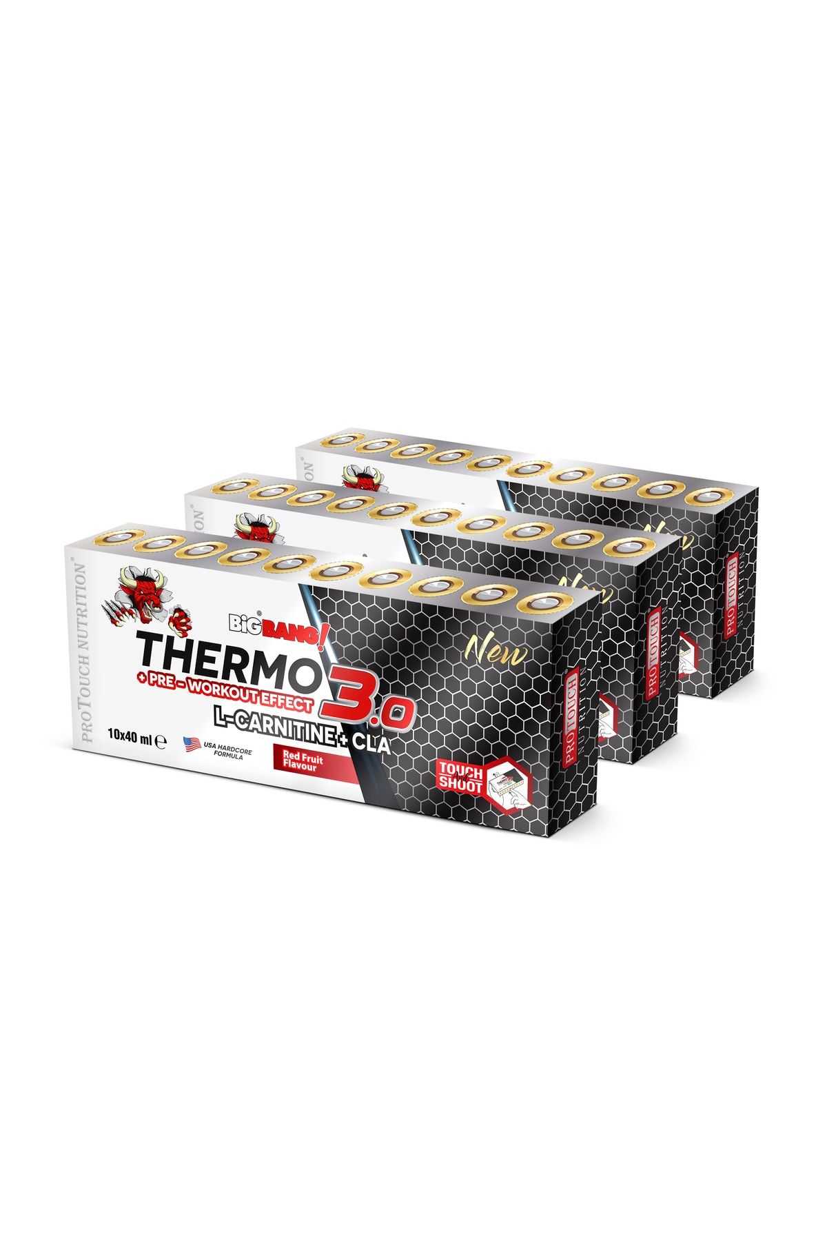 Protouch Nutrition Thermo 3.0 L-carnitine + Cla 30 Ampul