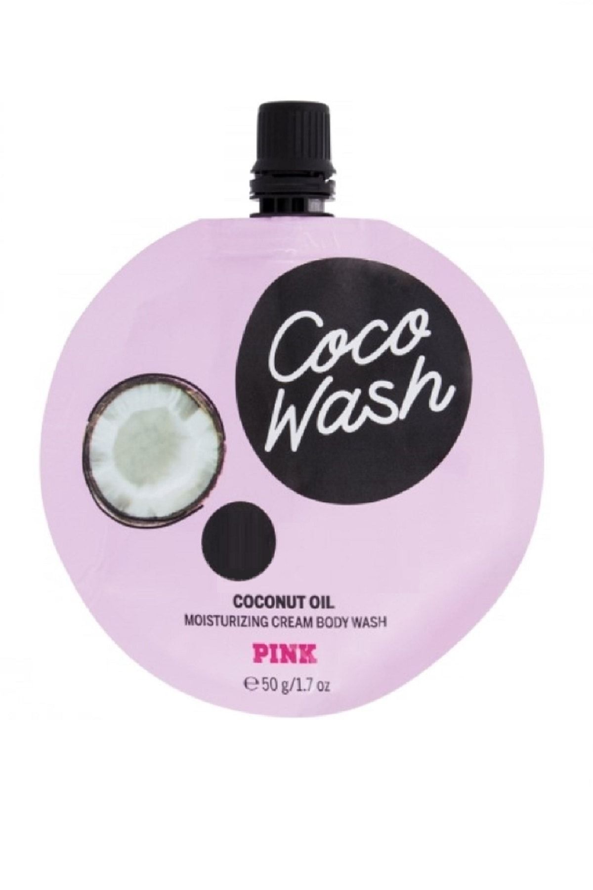 Victoria's Secret Pink Coco Wash Coconut Nemlendirici Krem Duş Jeli 50gr