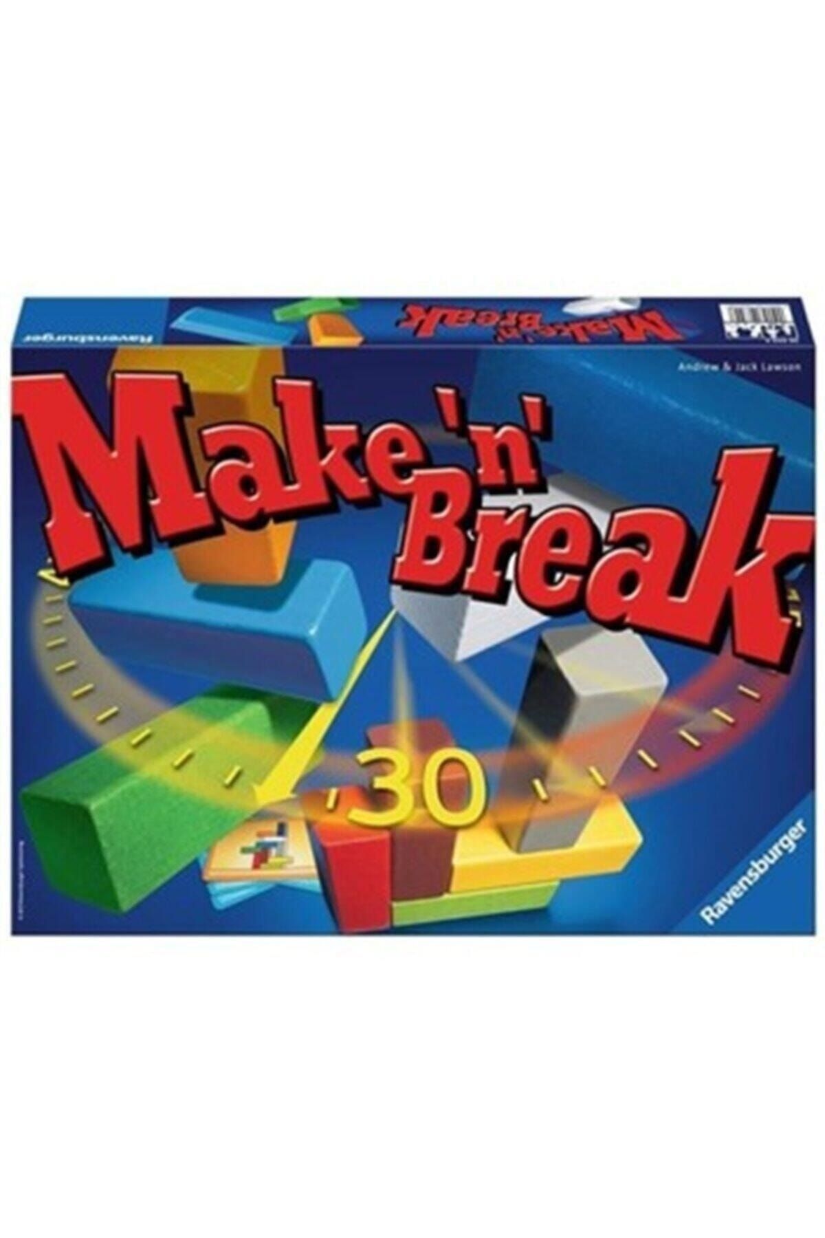 RAVENSBURGER Marka: Make'n Break 265558 Kategori: Kutu Oyunları