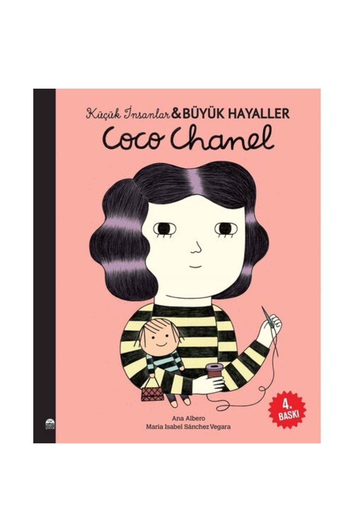 Martı Yayınları Coco Chanel-küçük Insanlar Ve Büyük Hayaller - Maria Isabel Sanc