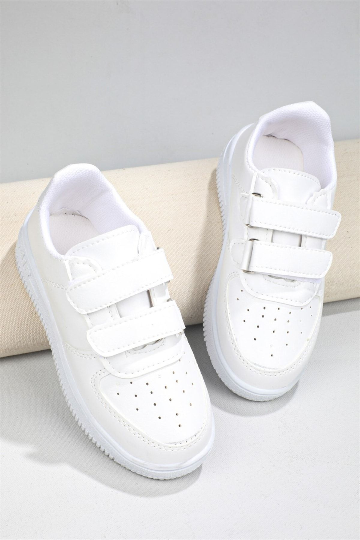 Beınsteps Air Taban Rahat Nefes Alır Beyaz Beyaz Çocuk Spor Ayakkabı Aır V2