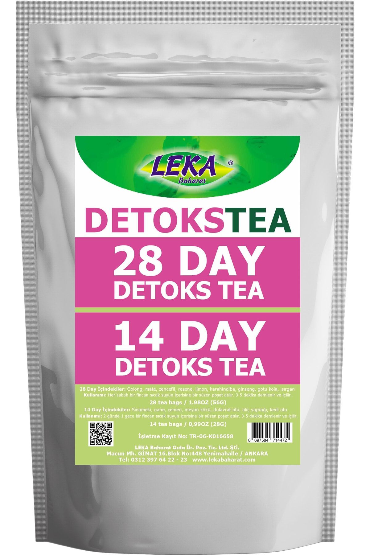 leka baharat Detoks Tea - Detoks Çayı