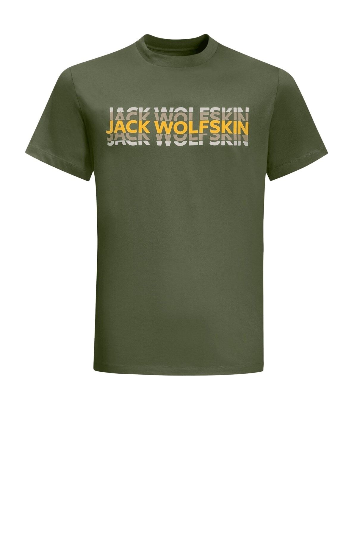 Jack Wolfskin Strobe T Erkek Tişört 1808591-4129