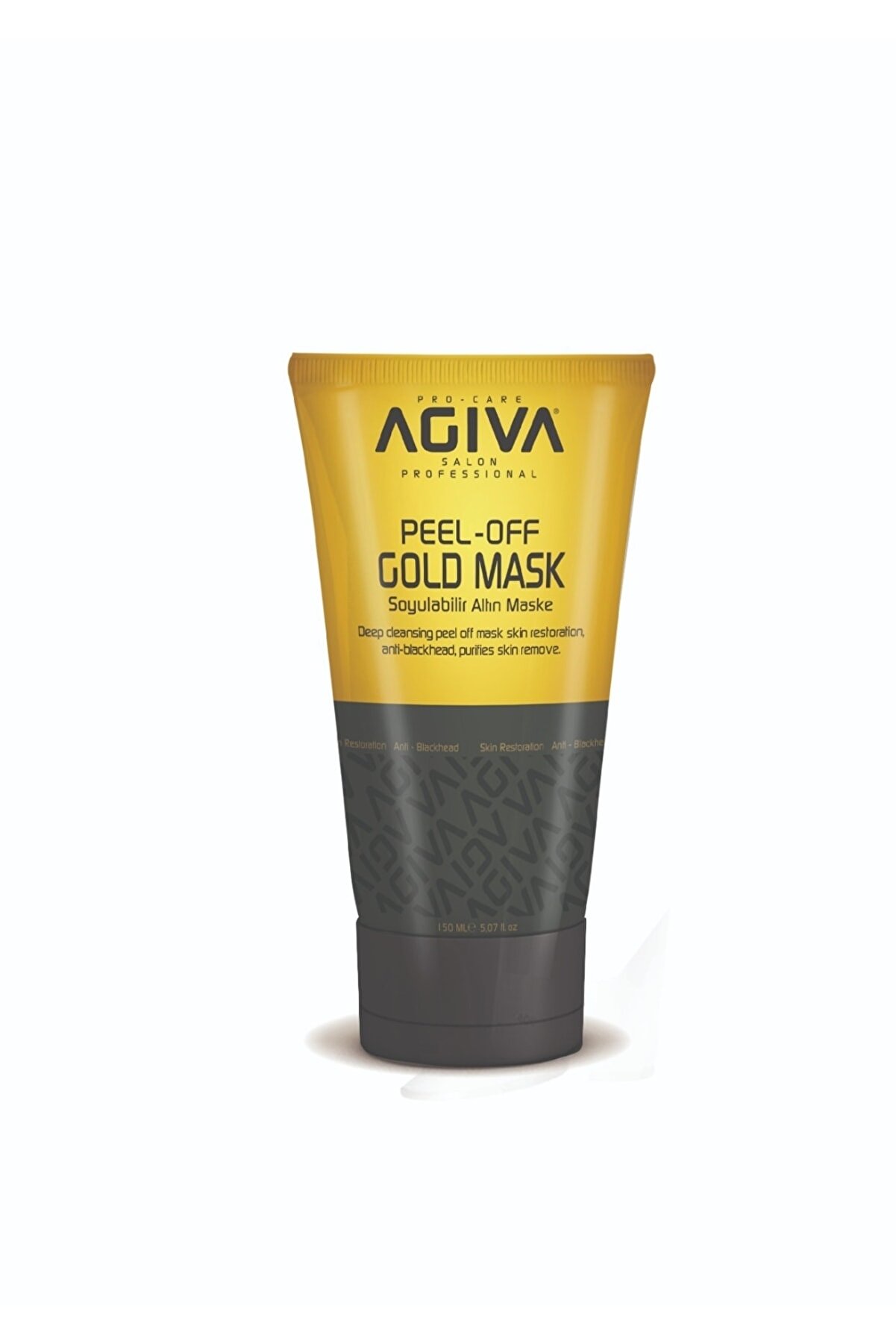 Agiva Soyulabilir 150 ml Altın Maske/gold Mask