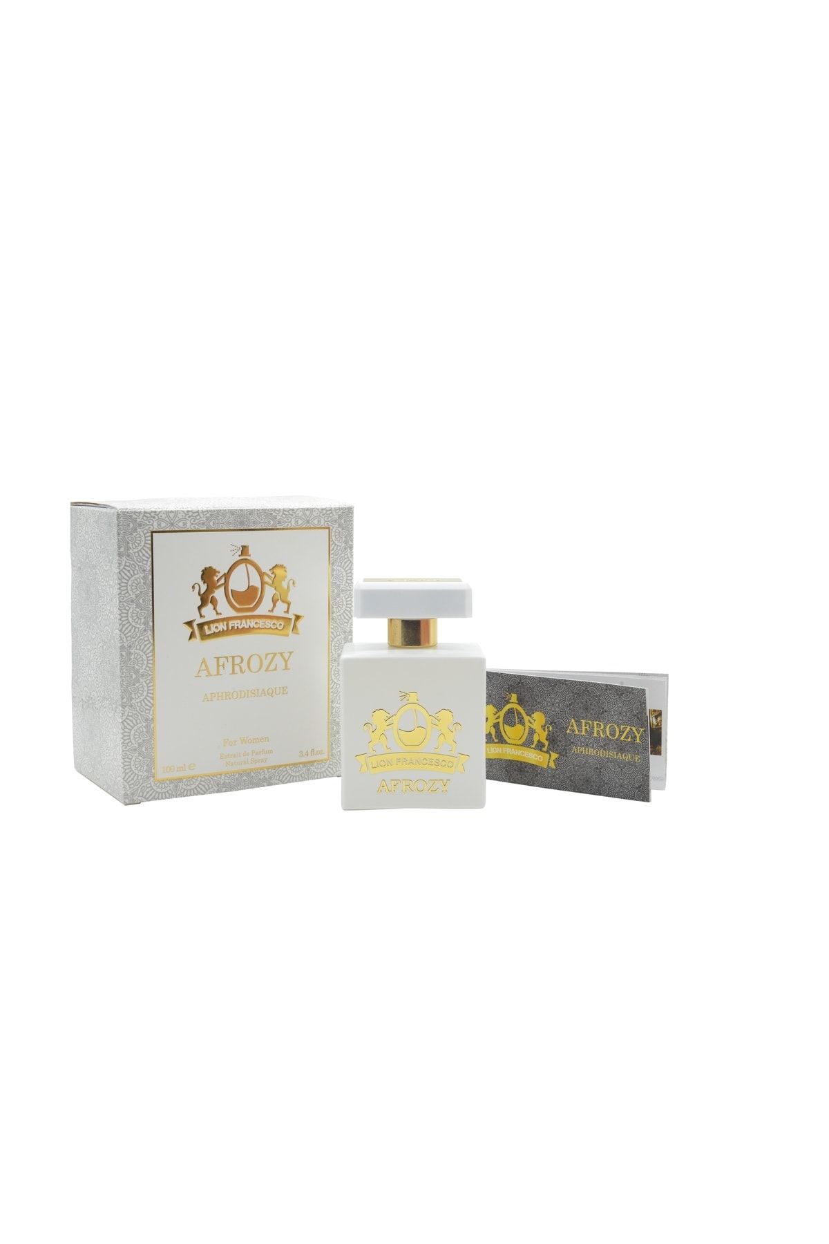 Lion Francesco Afrozy For Women 100ml