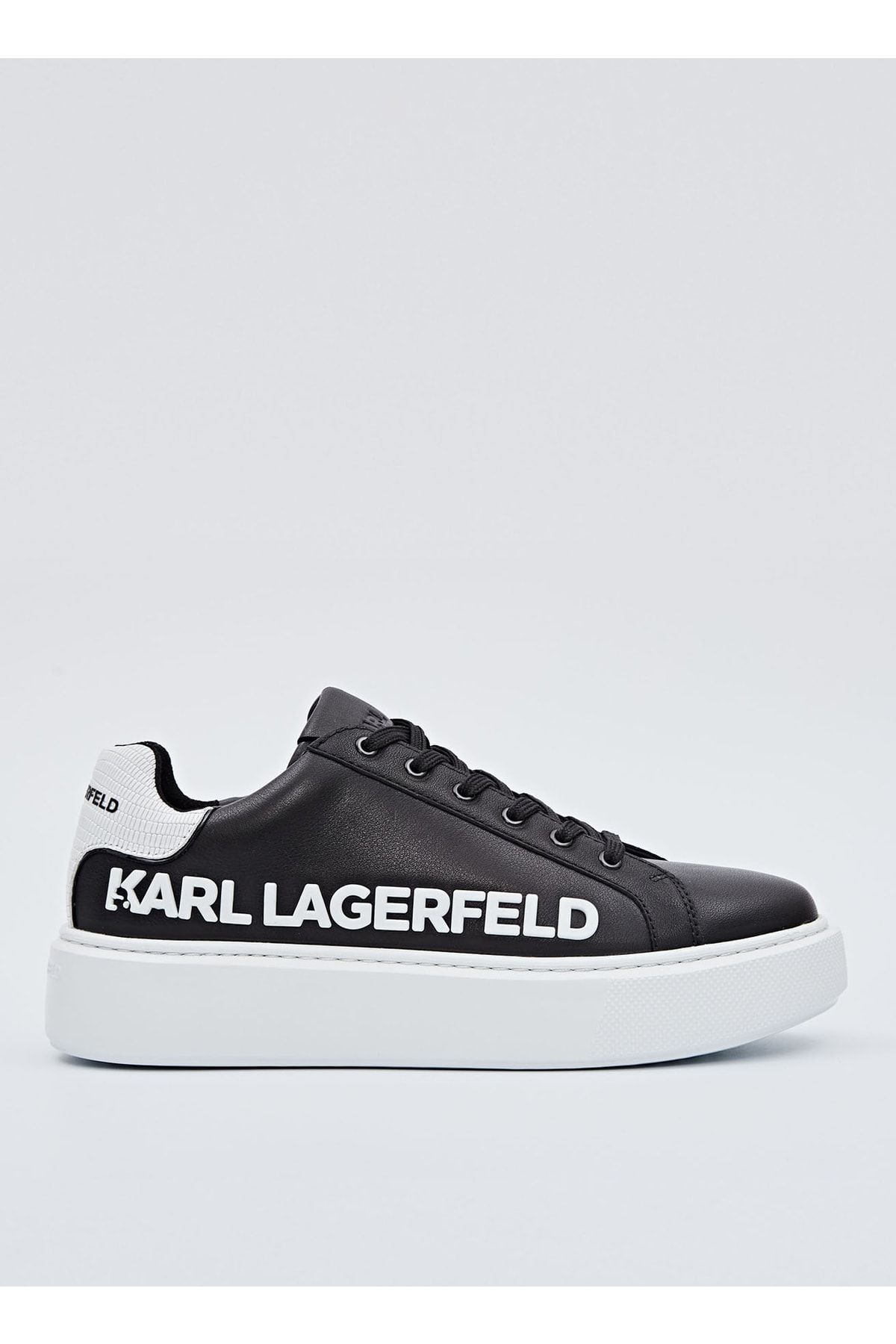 Karl Lagerfeld Siyah Kadın Sneaker Kl62210