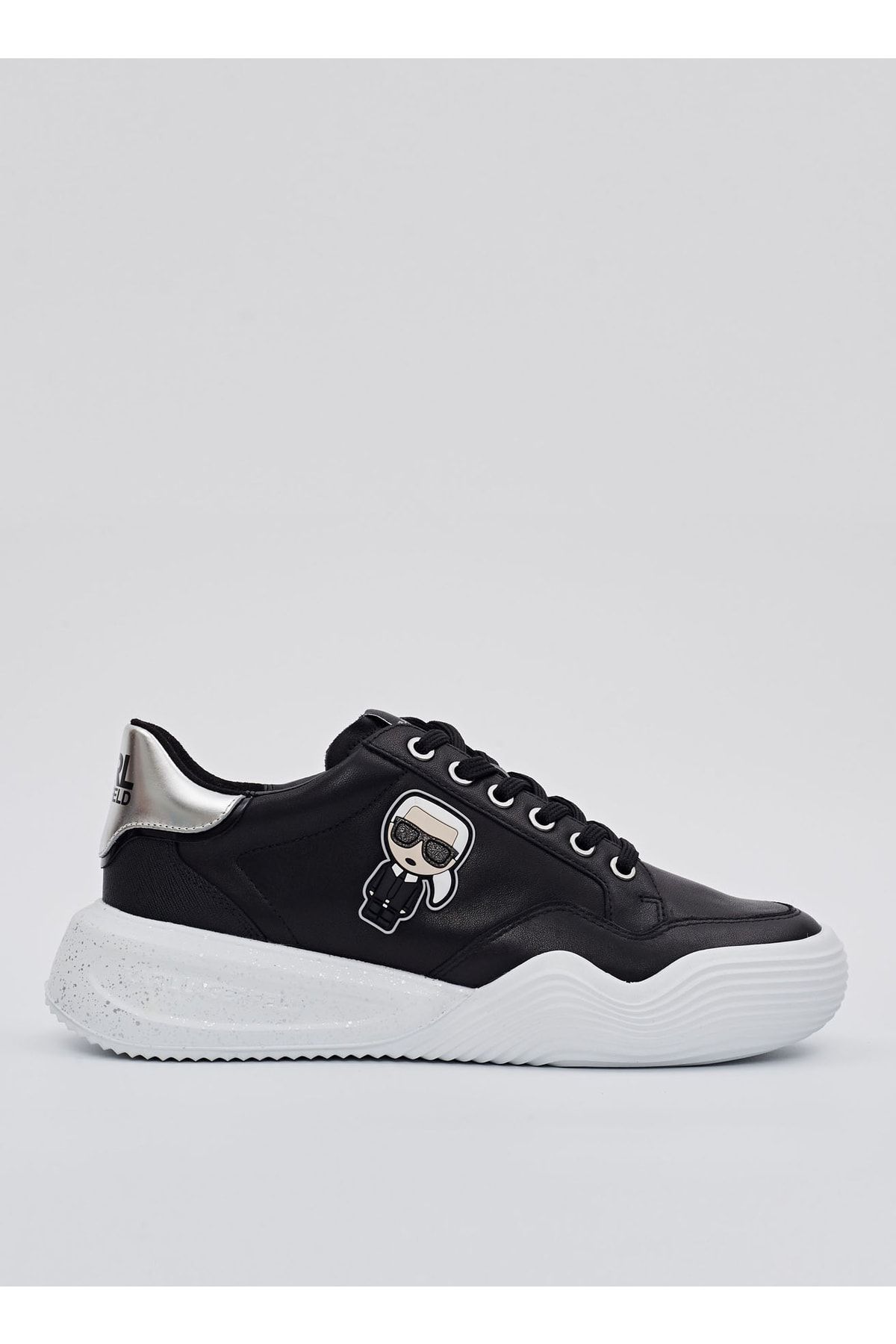 Karl Lagerfeld Siyah Kadın Sneaker Kl62830