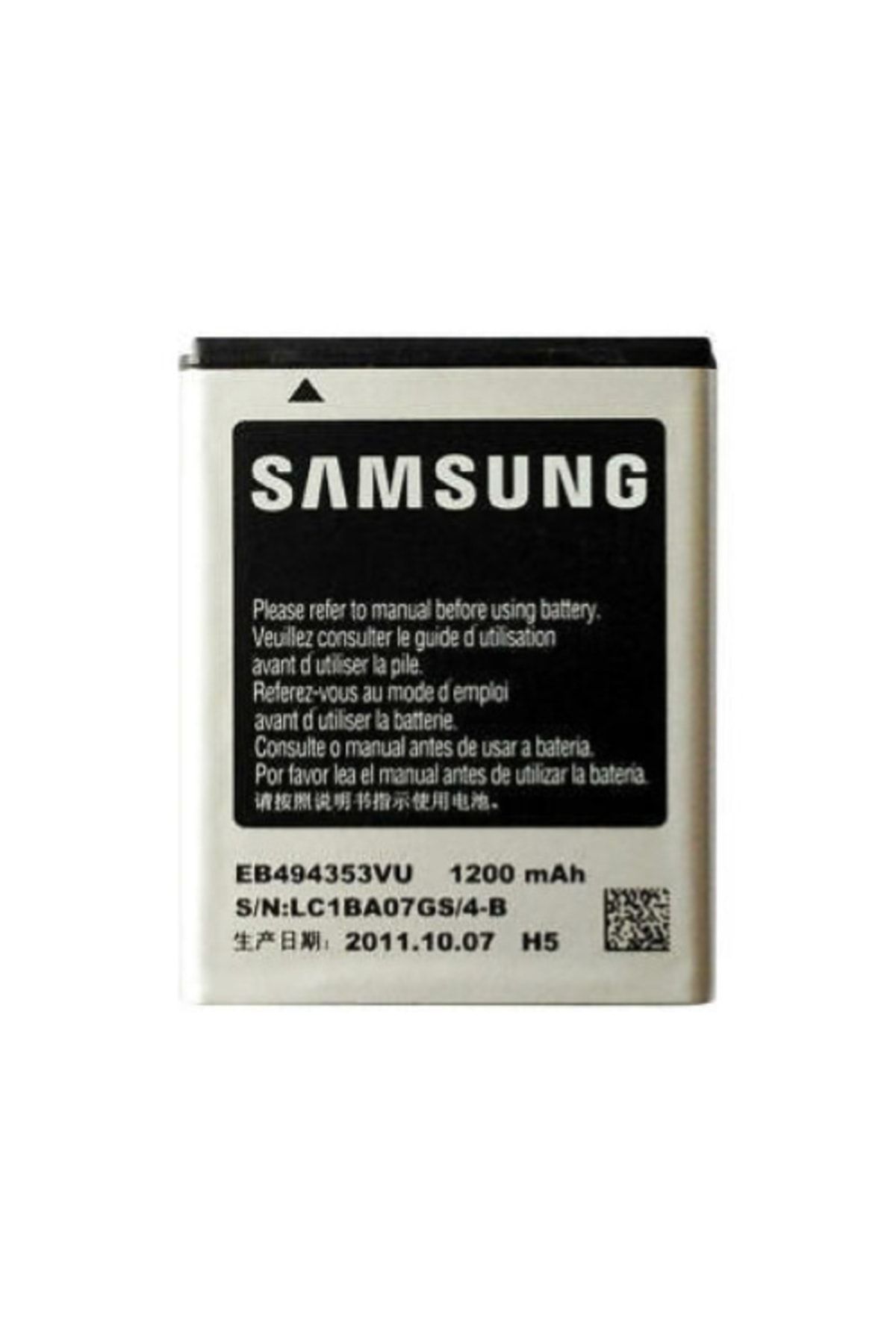 Samsung Gt-s5280 Batarya Pil Eb494353vu