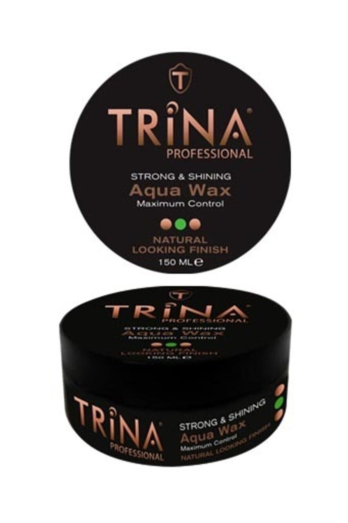 Trina Aqua Wax Mavi Ultra Strong 150 ml