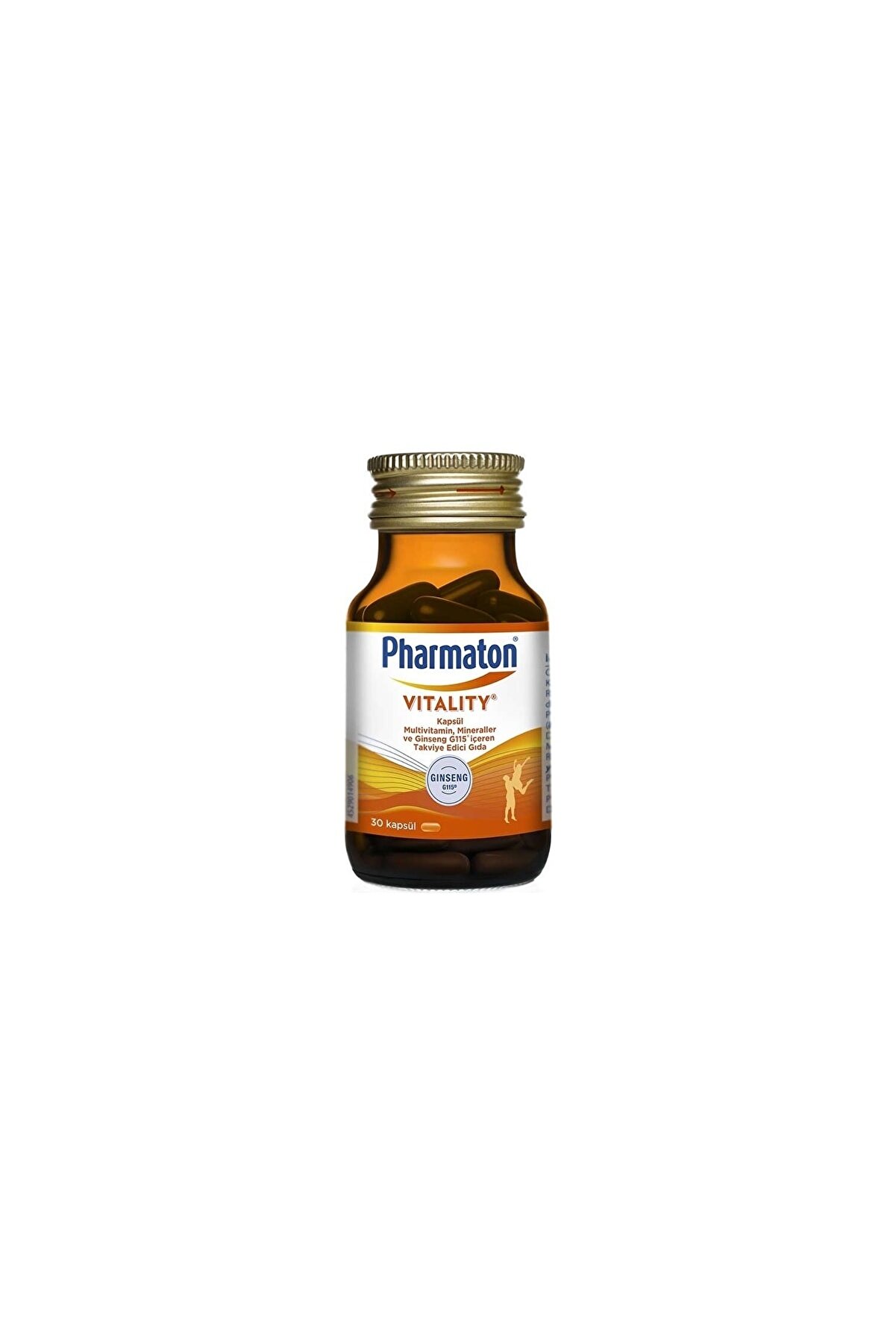 Pharmaton Vitality 30 Kapsül 2 Adet