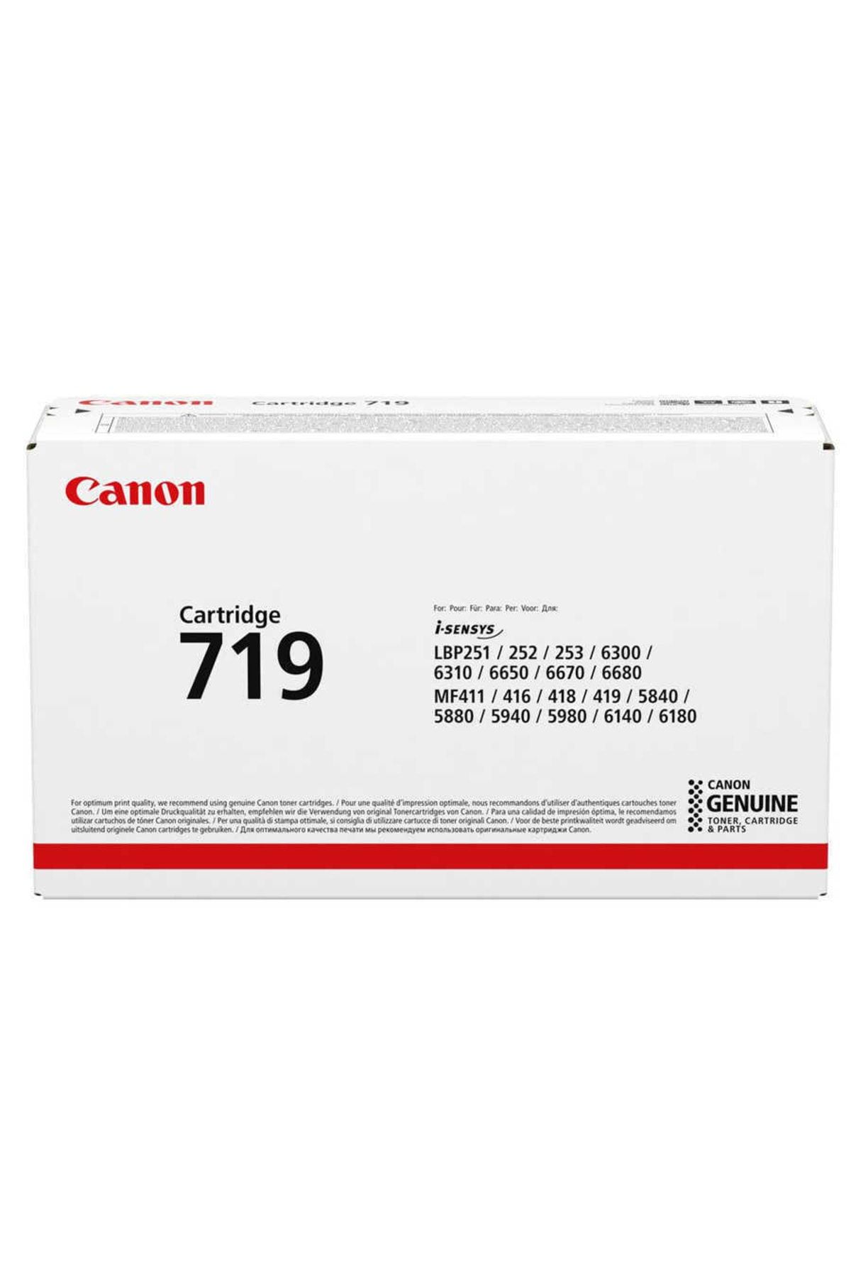 Canon Crg-719 Orjinal Toner Mf-5940dn