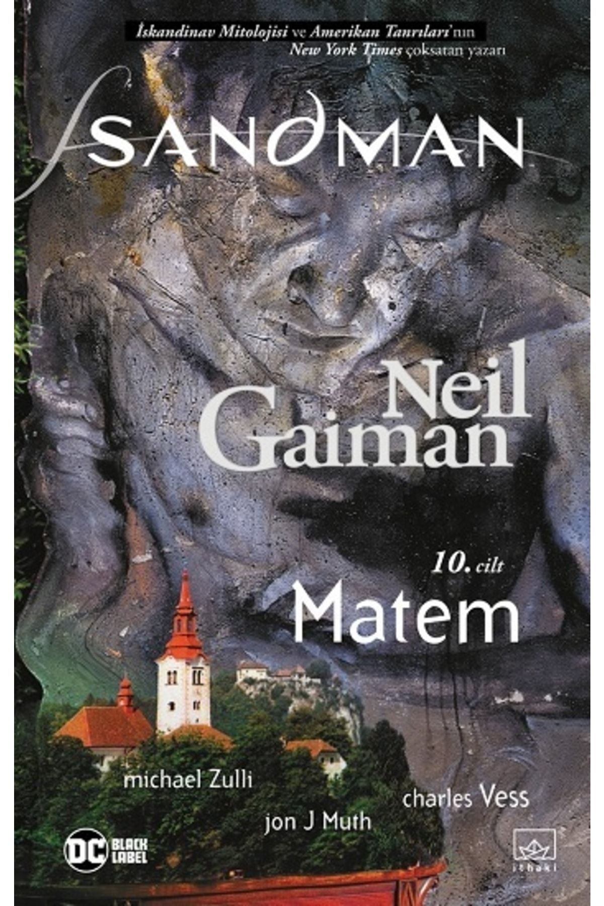 İthaki Yayınları Sandman 10: Matem - Neil Gaiman 9786257737401