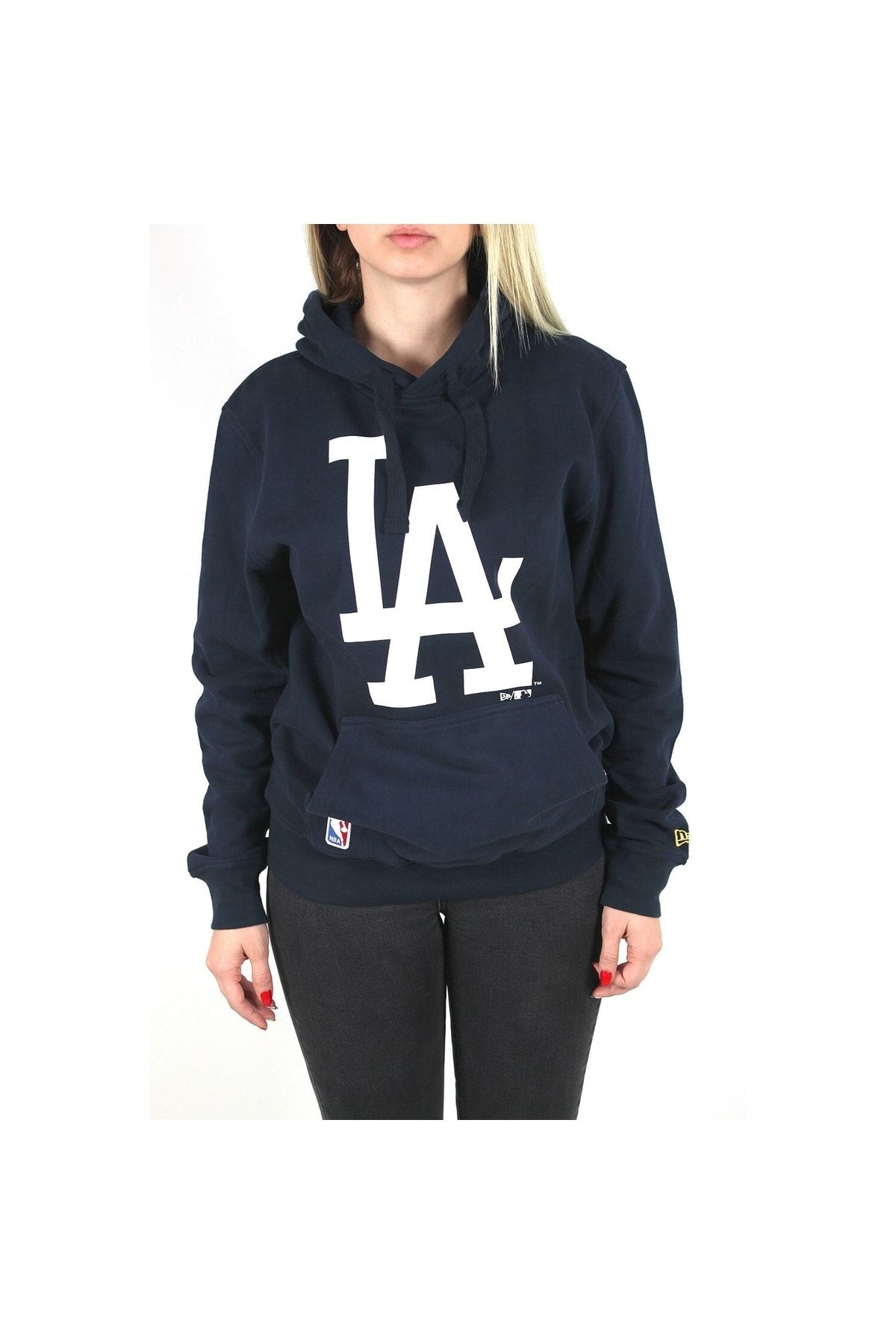 NEW ERA L.a. Dodgers Hoody Erkek Sweatshirt