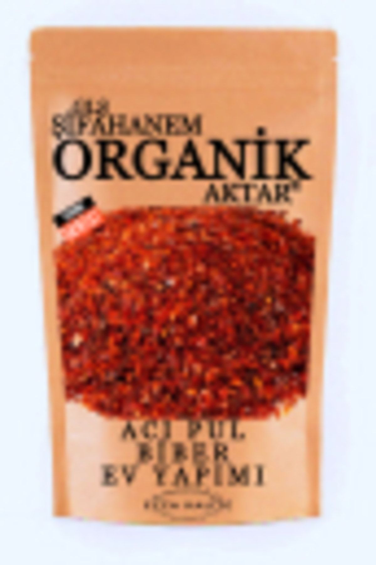 GLŞ ŞİFAHANEM ORGANİK AKTAR Pul Biber Acı Antep 60 gr