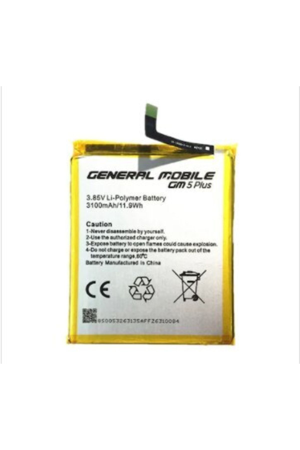 General Mobile Discovery Gm 5 Plus Batarya Pilsind