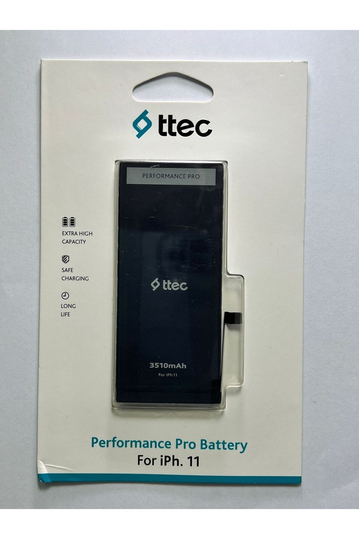 Ttec Performance Pro Batarya Iphone 11 3510 Mah Melodi Uyumlu