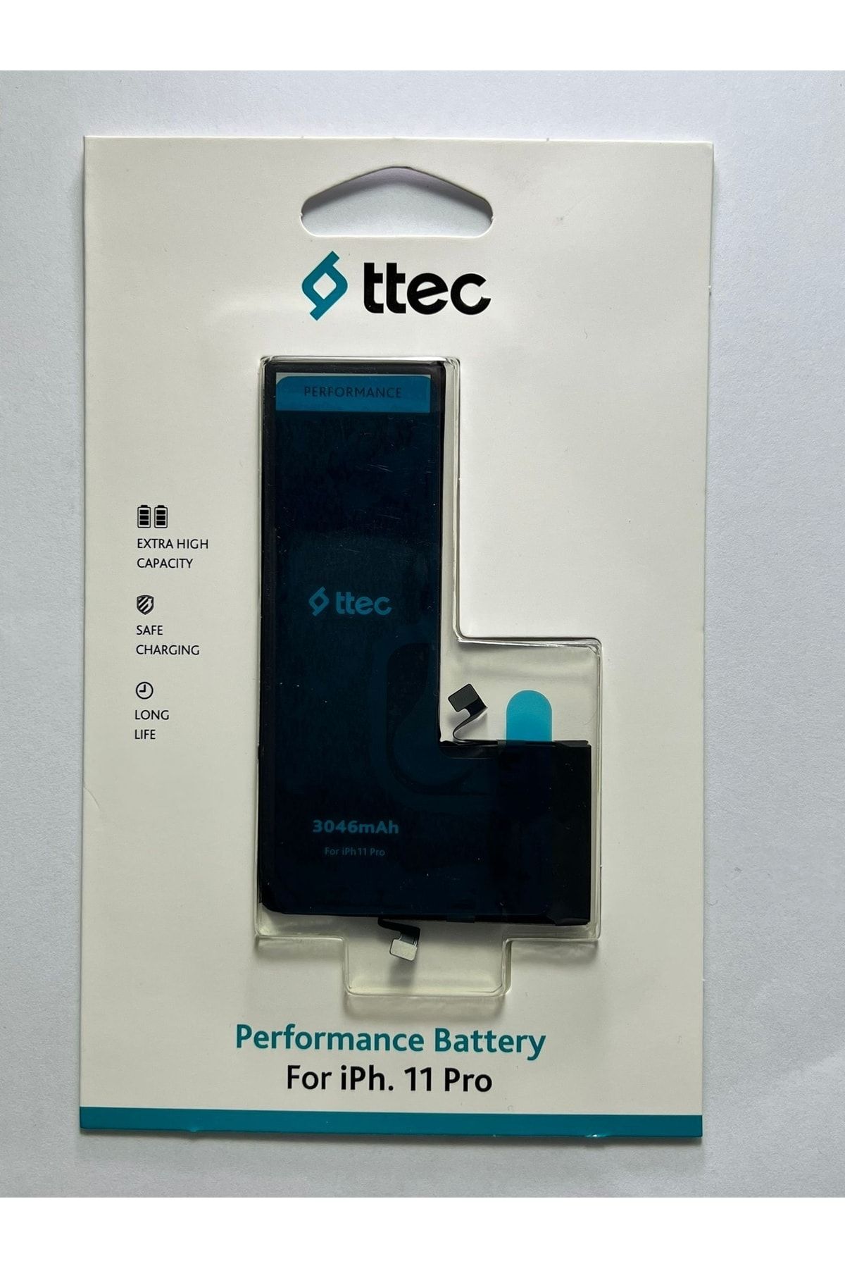 Ttec Performance Pro Batarya Iphone 11 Pro Uyumlu (3046 Mah) Melodi