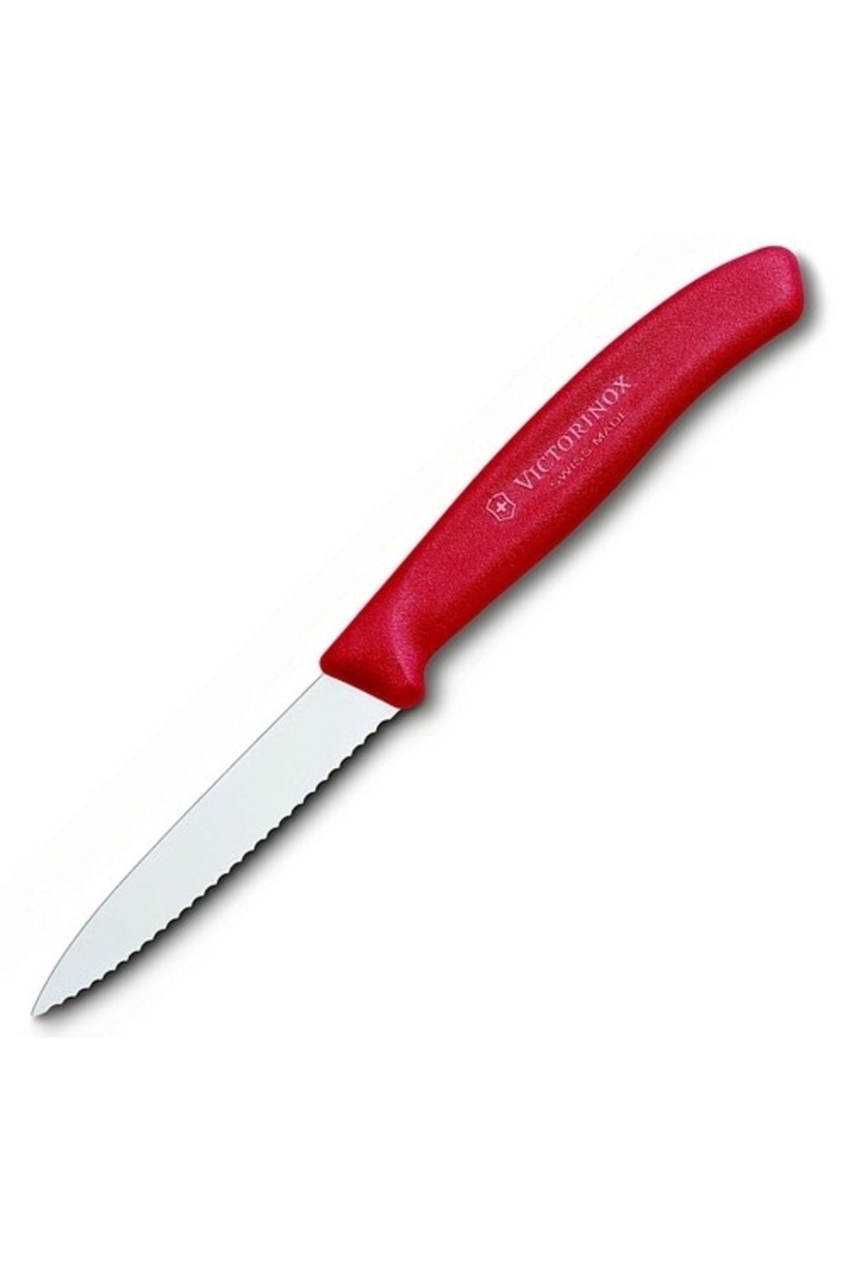 VICTORINOX 6.7631 8cm Tırtıklı Soyma Bıçağı
