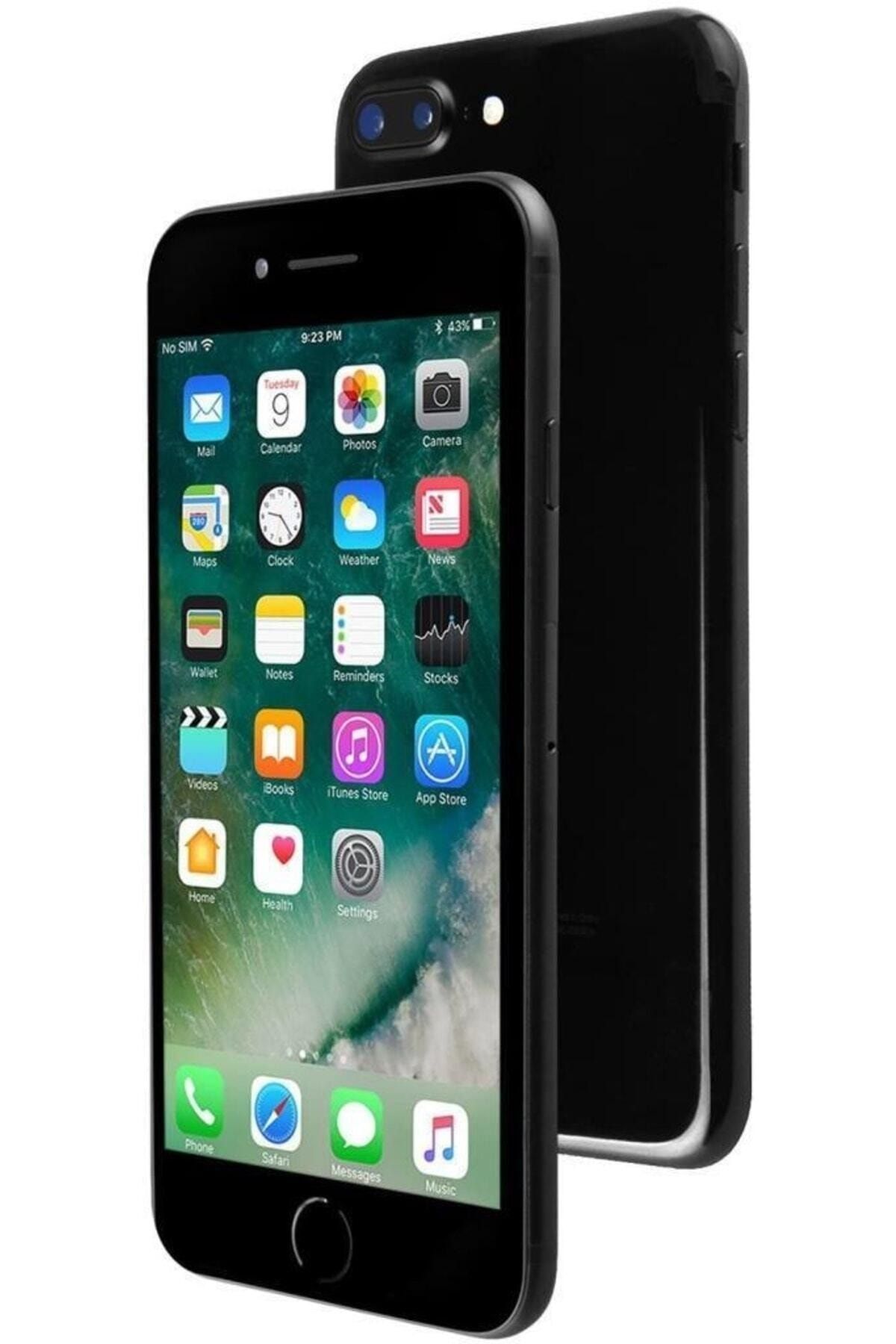 Apple Yenilenmiş iPhone 7 256 GB Jet Black 12 Ay Garantili