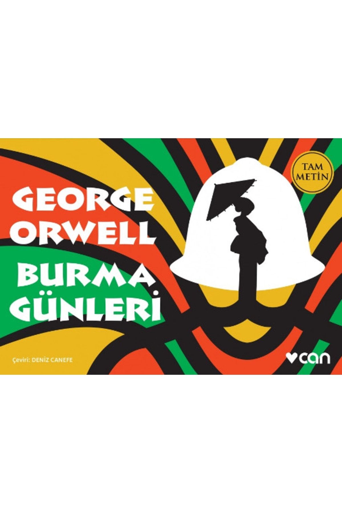 Can Yayınları Burma Günleri (mini Kitap) - George Orwell -